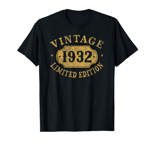94Th Birthday 94 Year Old Born Year T-Shirt - Casual Everyday Wear Unisex - T-Shirt, Sweatshirt, Hoodie