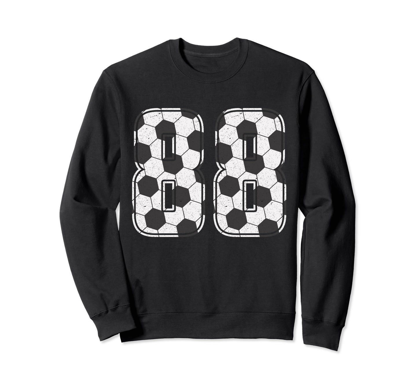 Soccer Player Number 88 Eighty Sweatshirt - Streetwear Style for Adults - T-Shirt, Sweatshirt, Hoodie