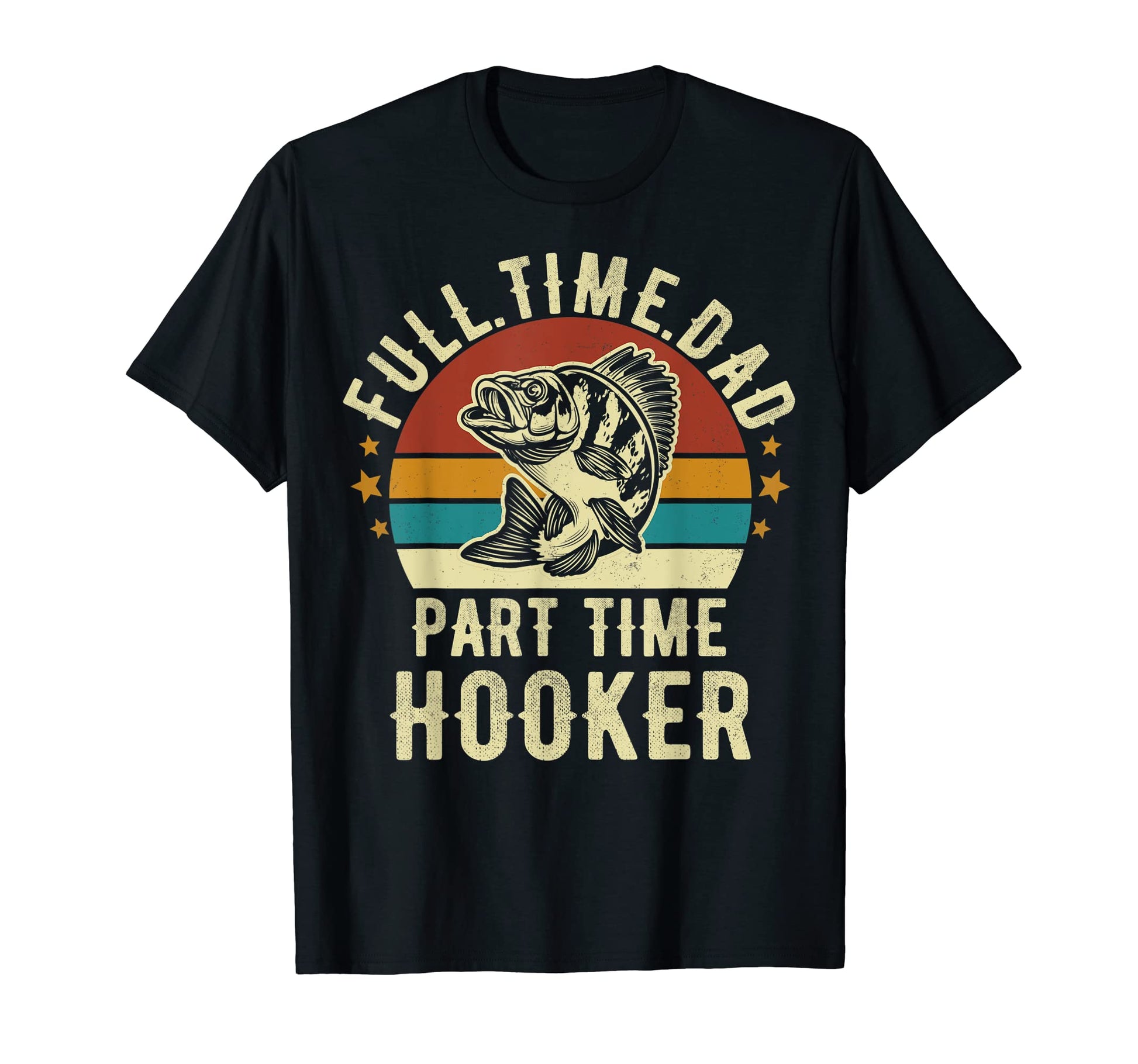 Mens Dad Fishing Fishing Lovers Dad T-Shirt - Trendy Graphic Men Women - T-Shirt, Sweatshirt, Hoodie