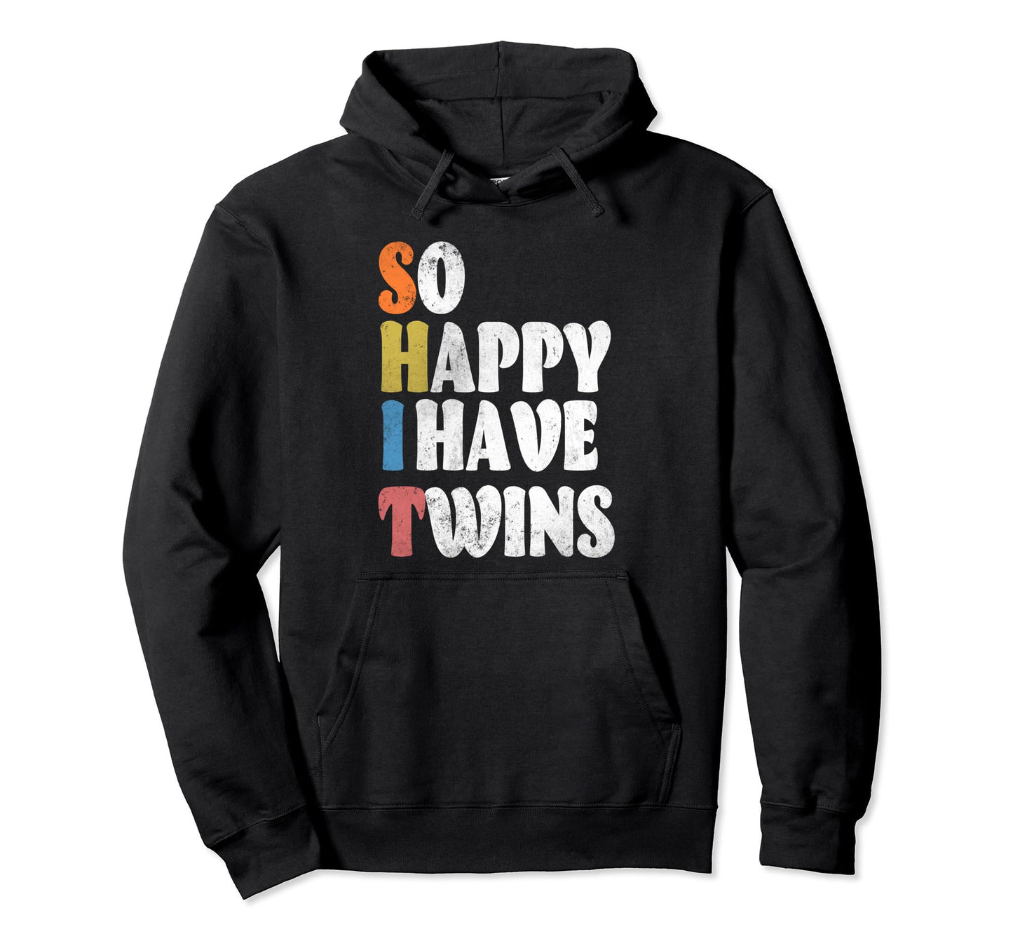Twin Parents Mom Dad Gifts Fathers Day So Hoodie - Minimalist Print Unisex - T-Shirt, Sweatshirt, Hoodie