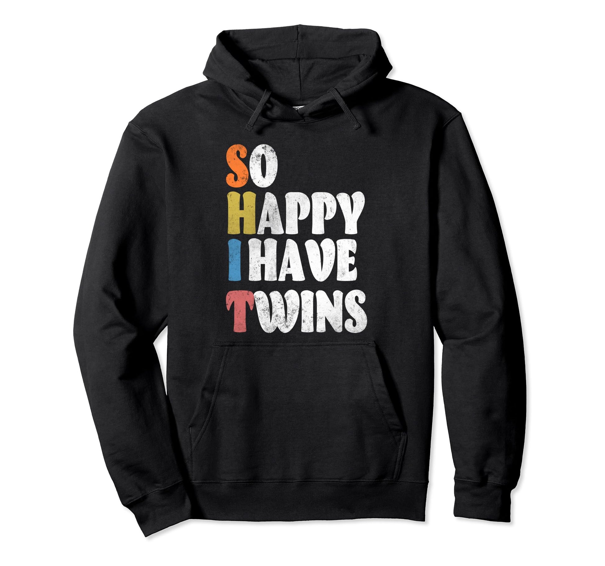 Twin Parents Mom Dad Gifts Fathers Day So Hoodie - Minimalist Print Unisex - T-Shirt, Sweatshirt, Hoodie