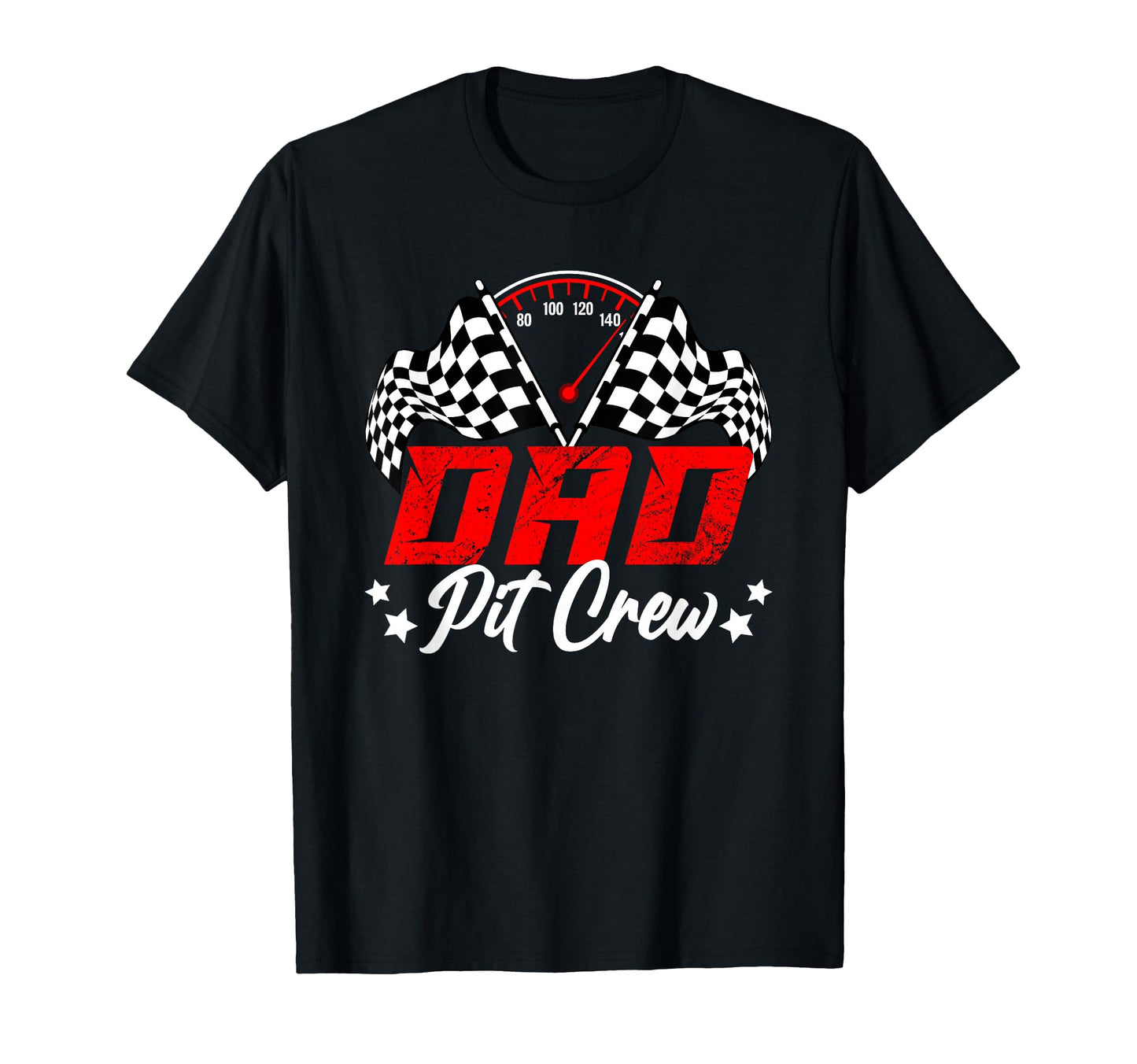 Dad Pit Crew Birthday Party Race Car T-Shirt - Aesthetic Graphic Men Women - T-Shirt, Sweatshirt, Hoodie