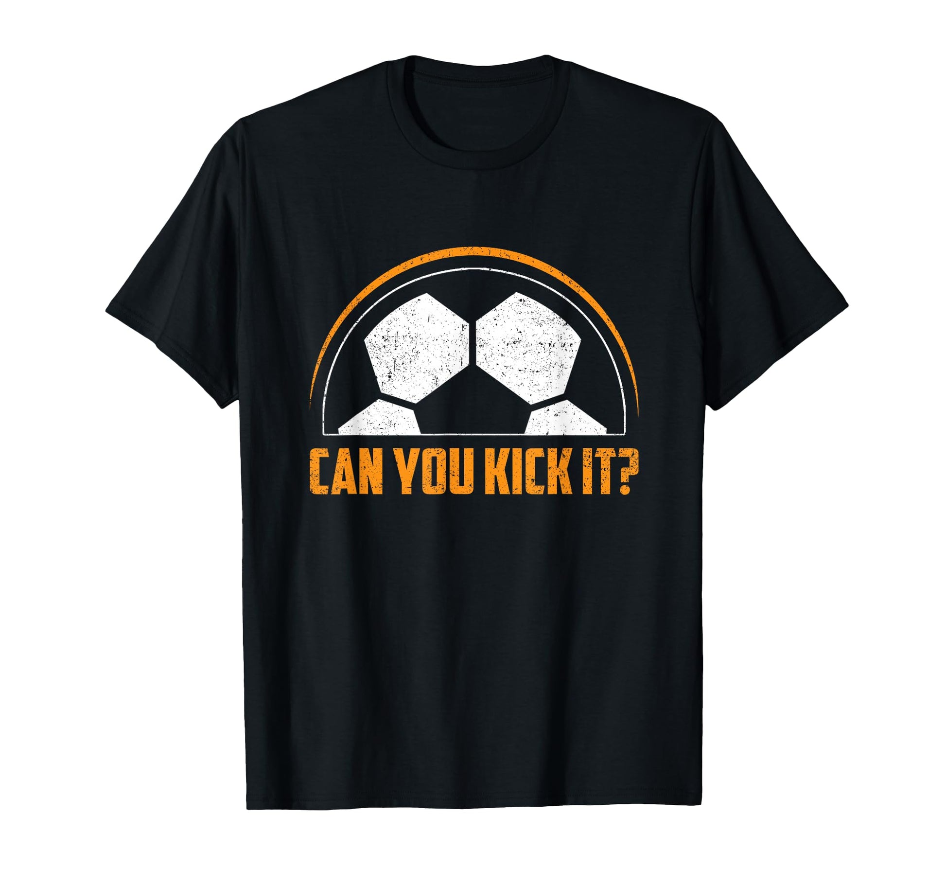 Can You Kick It Futsal Football Player T-Shirt - Minimalist Print Unisex - T-Shirt, Sweatshirt, Hoodie
