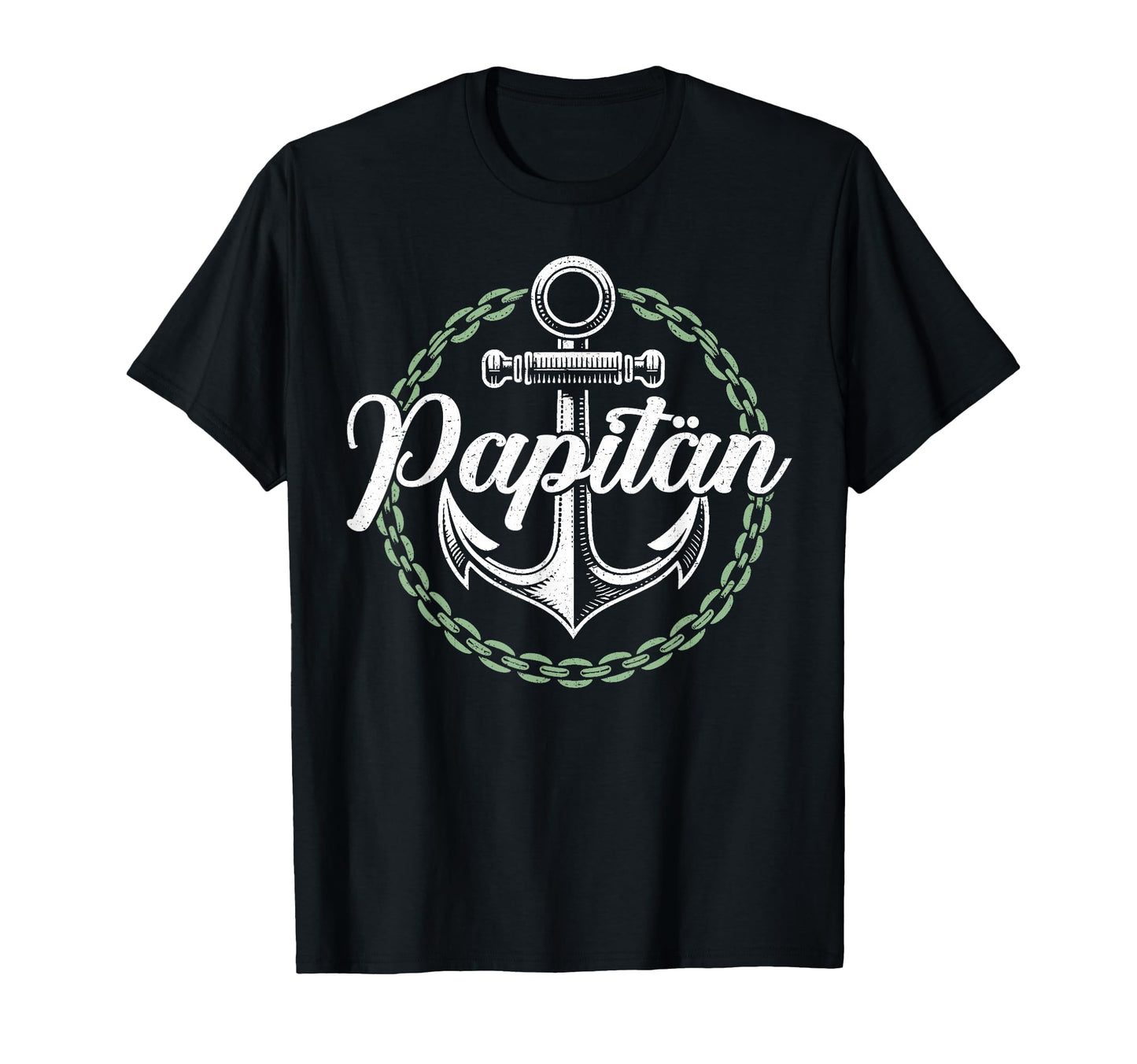 Papit N Funny Word Game Captain Dad T-Shirt - Graphic Print Men Women - T-Shirt, Sweatshirt, Hoodie