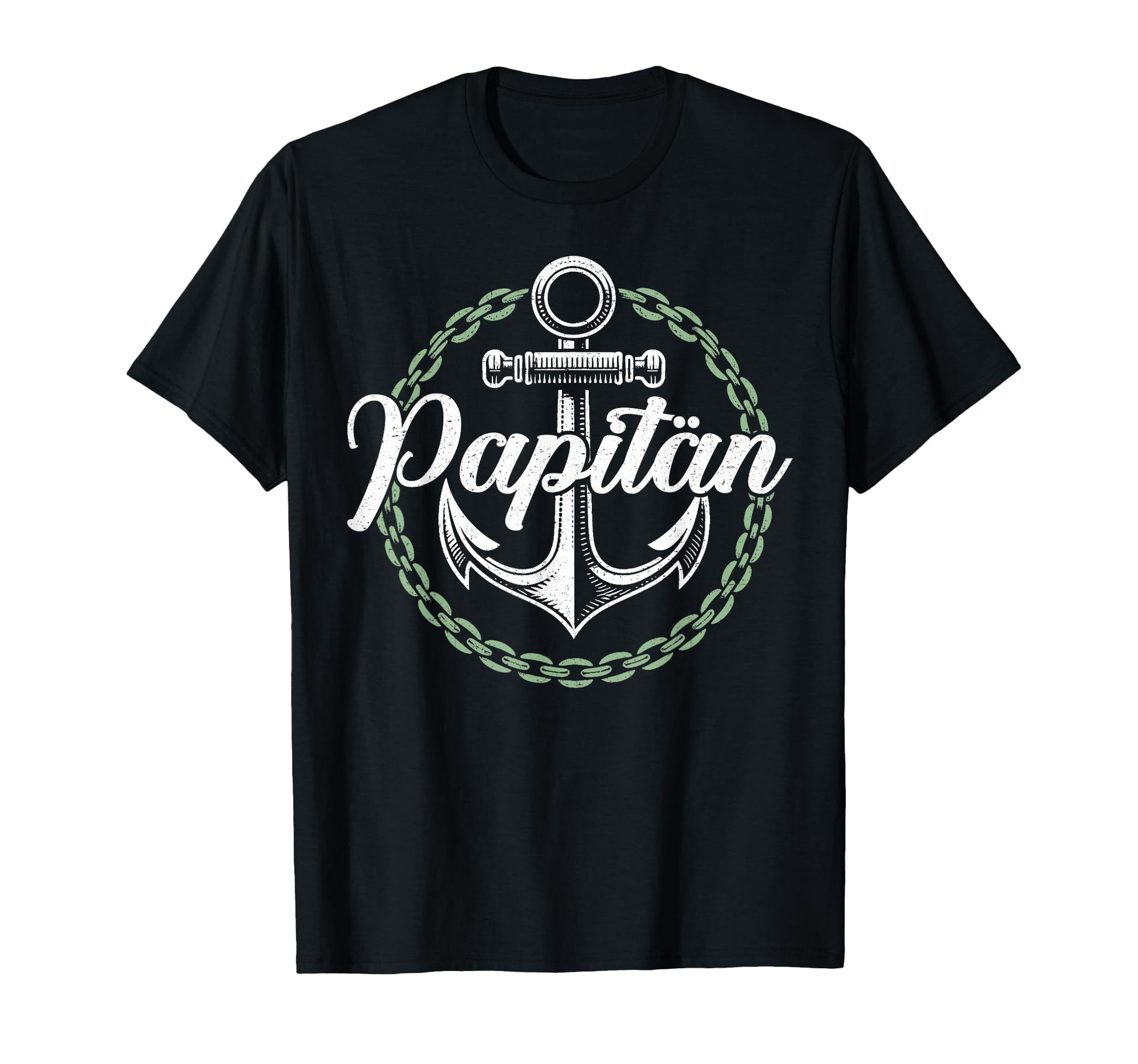 Papit N Funny Word Game Captain Dad T-Shirt - Graphic Print Men Women - T-Shirt, Sweatshirt, Hoodie