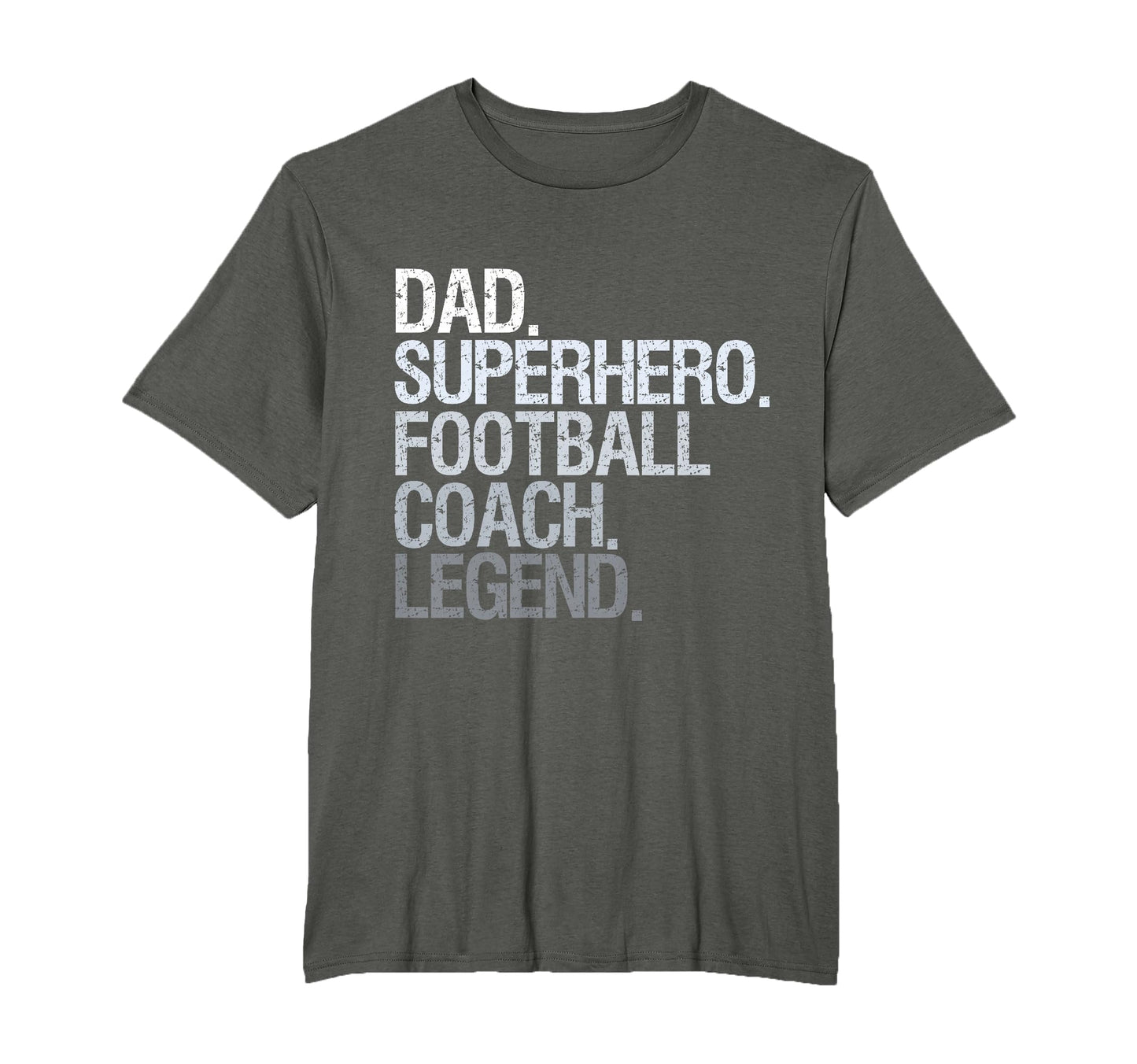 Dad Superhero Football Coach Sweatshirt - Aesthetic Graphic Men Women - T-Shirt, Sweatshirt, Hoodie