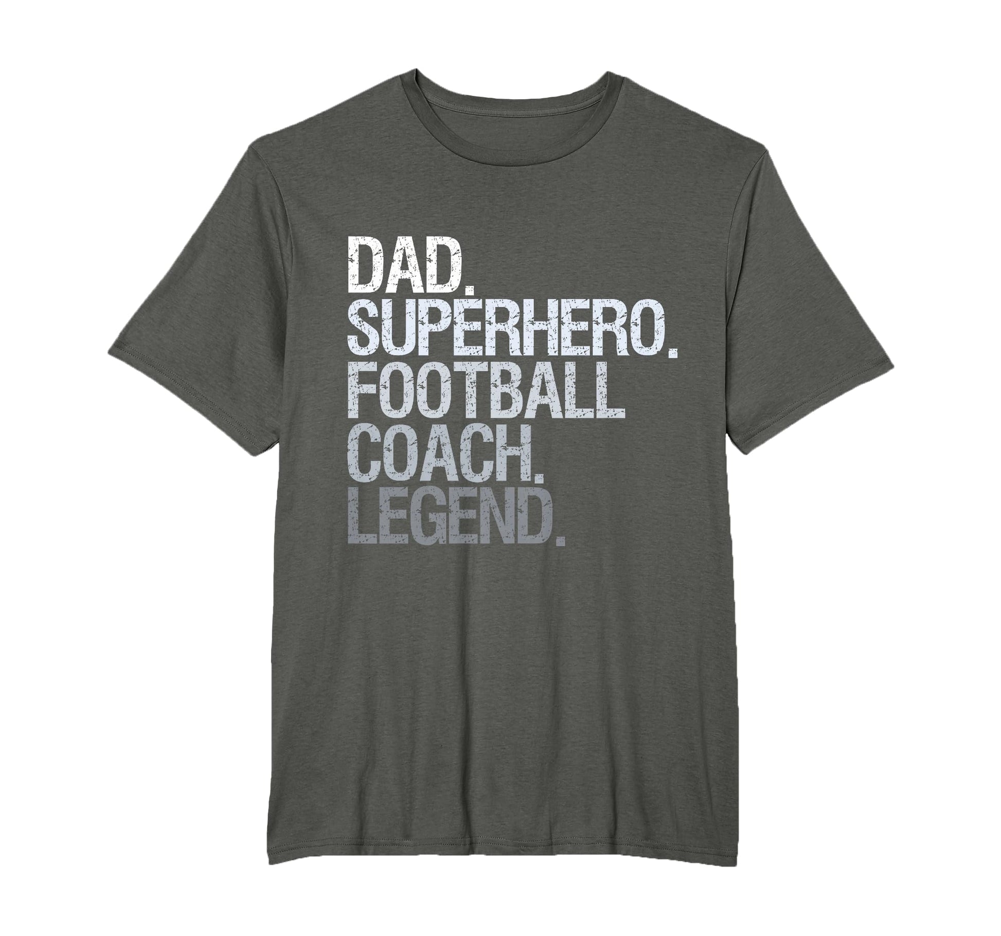 Dad Superhero Football Coach Legend Hoodie - Aesthetic Graphic for Adults - T-Shirt, Sweatshirt, Hoodie