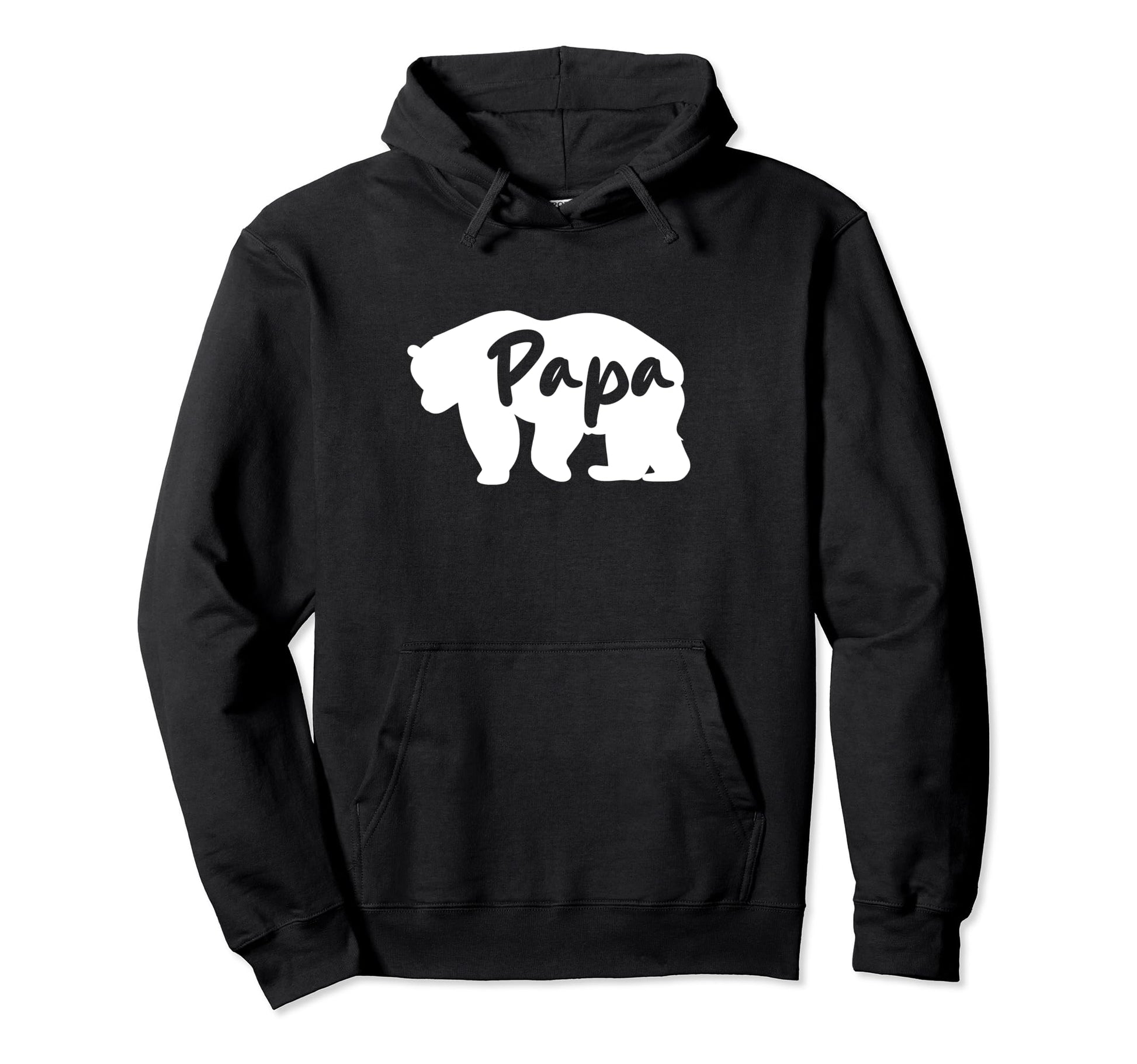 Funny Dad Papa Bear Father Gifts Dad Hoodie - Unique Graphic Unisex - T-Shirt, Sweatshirt, Hoodie