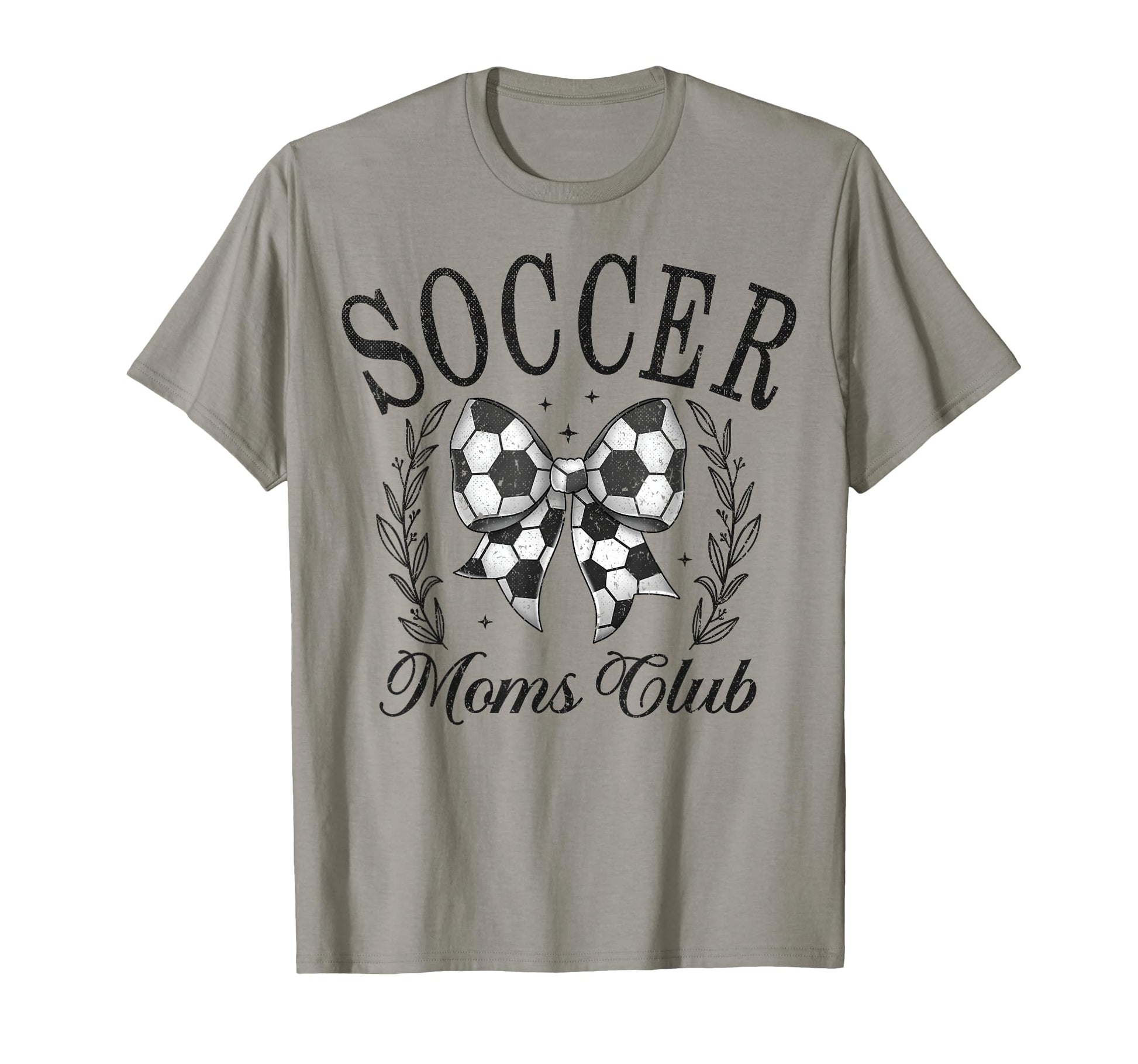 Soccer Moms Club T-Shirt - Fun Novelty Design for Adults - T-Shirt, Sweatshirt, Hoodie