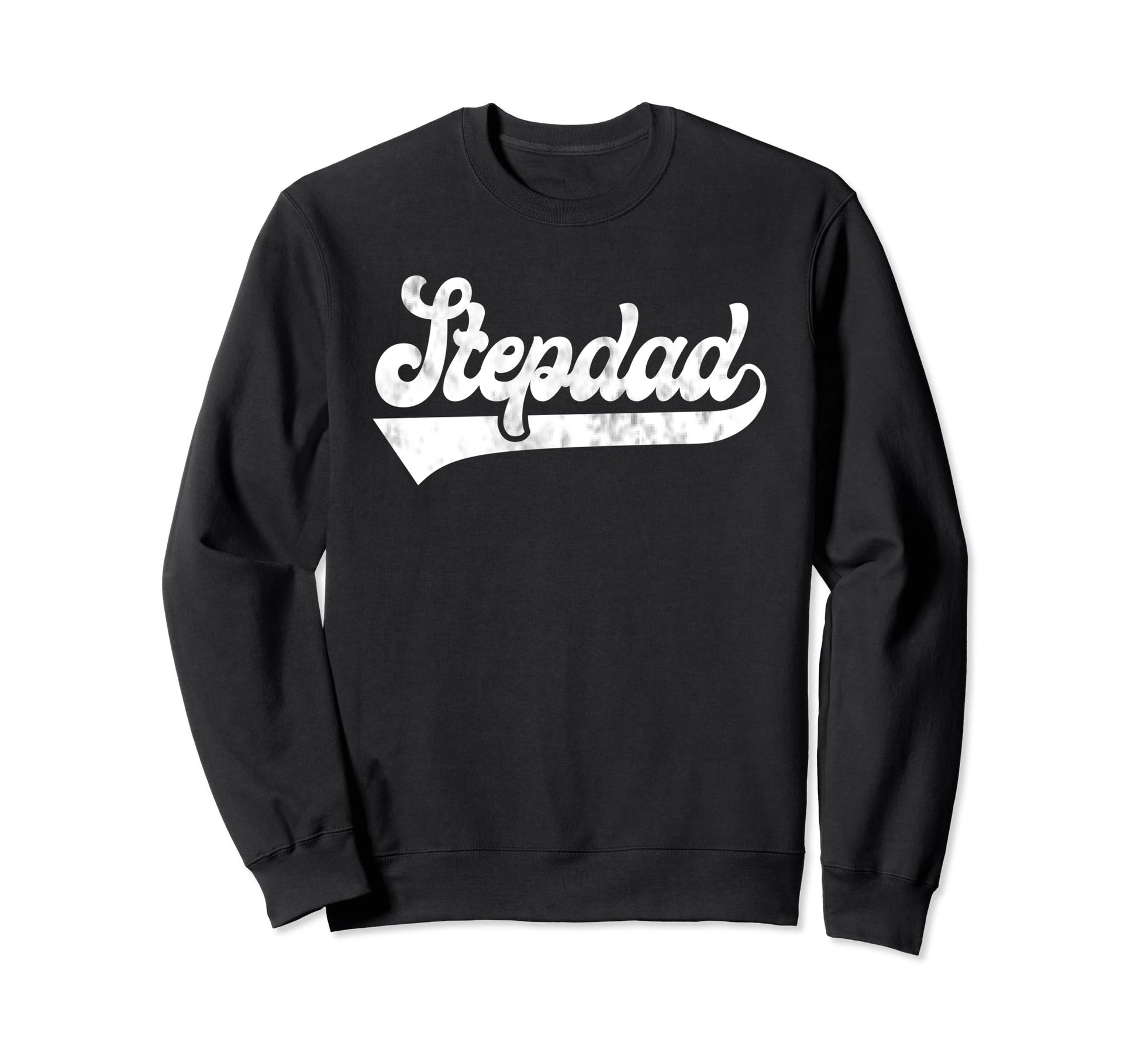 Mens Stepdad Fathers Day Bonus Dad Sweatshirt - Trendy Graphic Unisex - T-Shirt, Sweatshirt, Hoodie