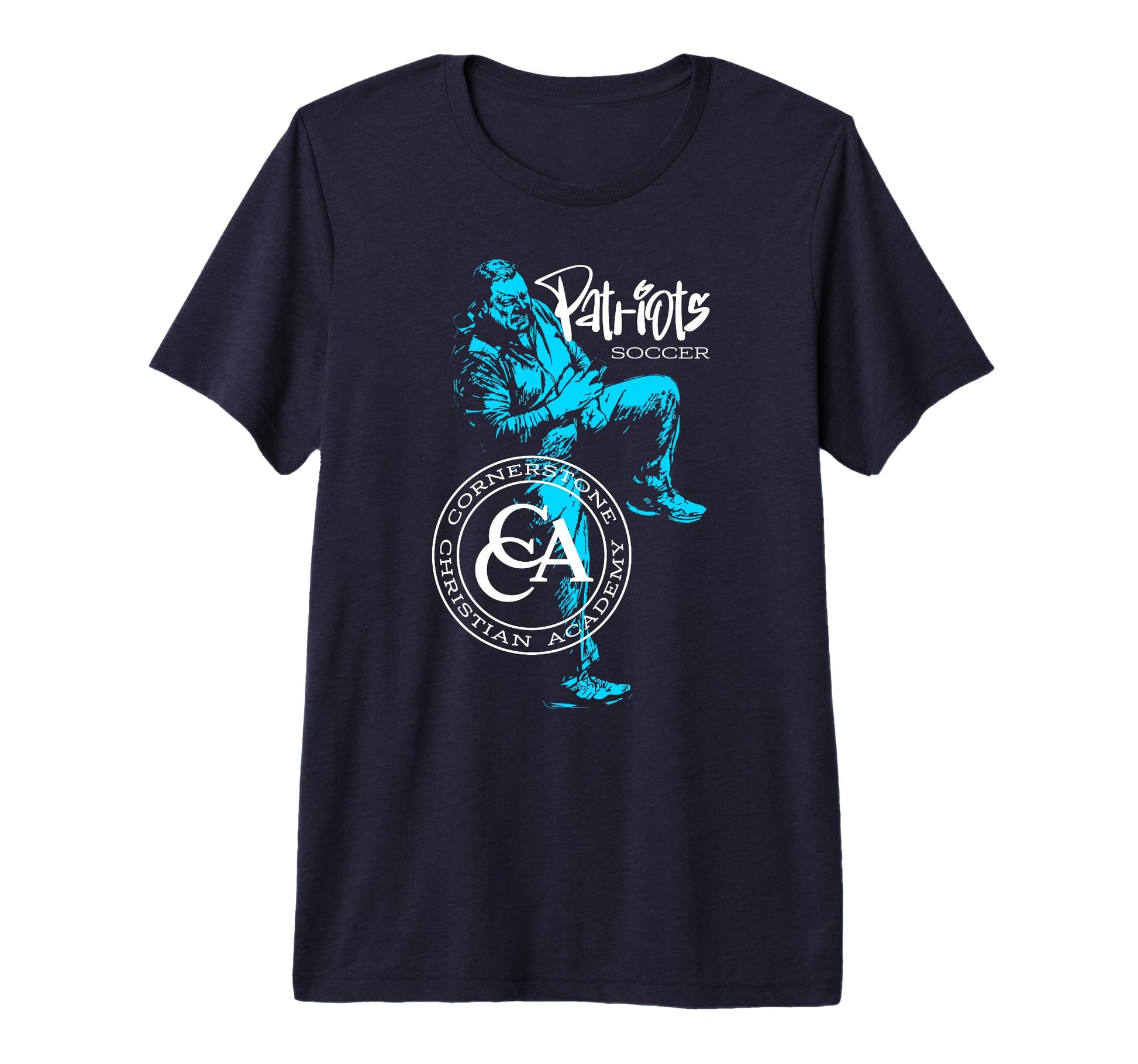 Ugh Dad Soccer Tri Blend T-Shirt - Trendy Graphic Unisex - T-Shirt, Sweatshirt, Hoodie