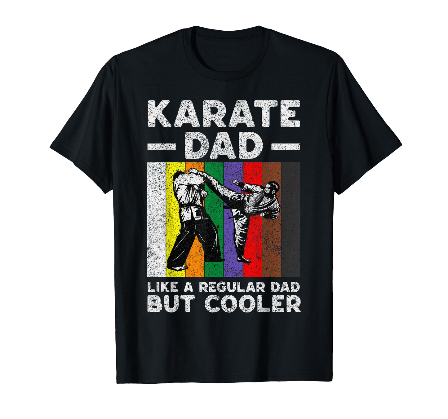 Karate Dad Taekwondo Karate T-Shirt - Novelty Apparel Unisex - T-Shirt, Sweatshirt, Hoodie