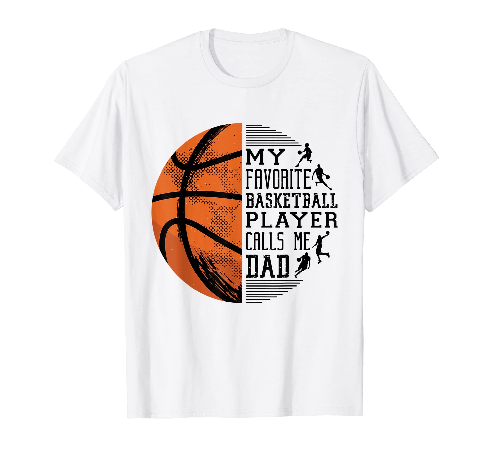 Mens My Favorite Basketball Player T-Shirt - Graphic Print for Adults - T-Shirt, Sweatshirt, Hoodie