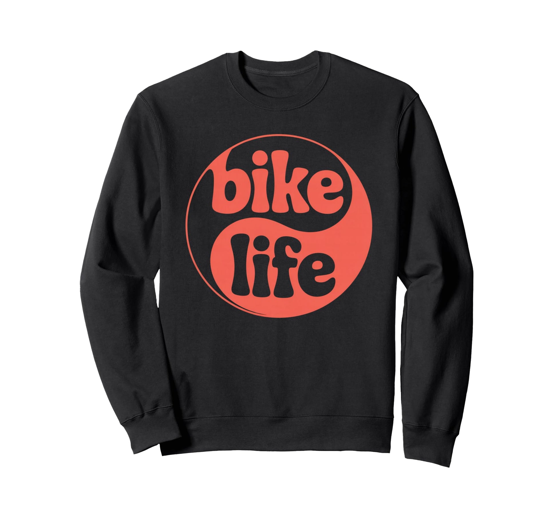 Funny Cycling Cyclist Bicycle Bike Joke Sweatshirt - Unique Graphic Unisex - T-Shirt, Sweatshirt, Hoodie