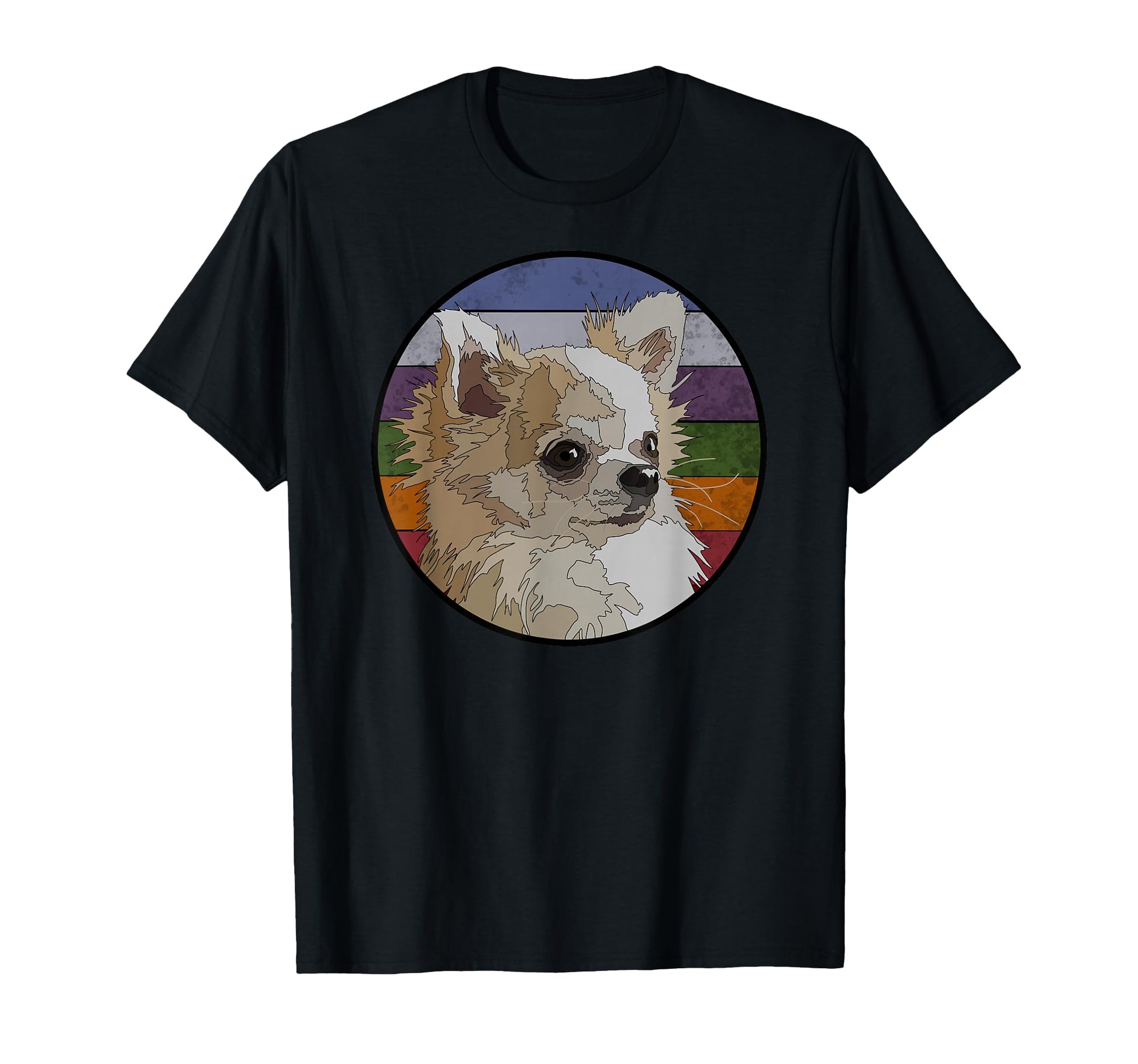 Raf Artist Designs Chihuahua Long T-Shirt - Fun Novelty Design Men Women - T-Shirt, Sweatshirt, Hoodie