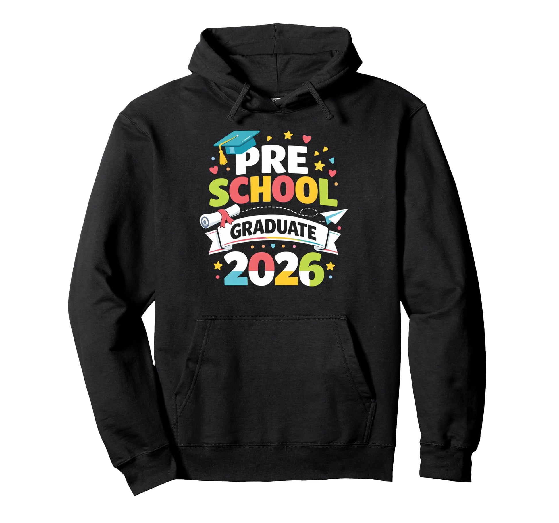 Pre School Graduation School Class Hoodie - Custom Art Print for Adults - T-Shirt, Sweatshirt, Hoodie
