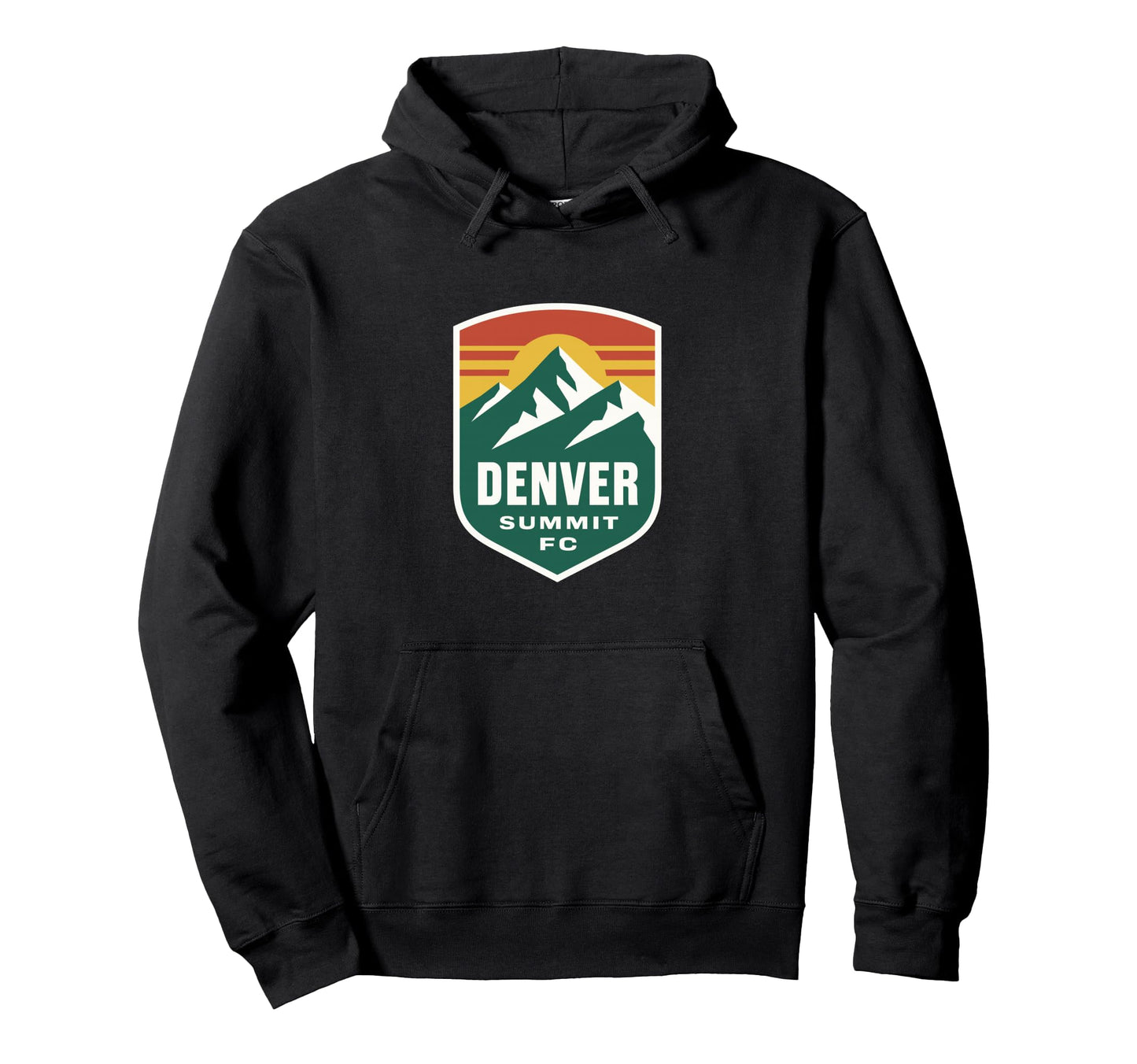 Nwsl Denver Summit Fc Hoodie - Unique Graphic for Adults - T-Shirt, Sweatshirt, Hoodie