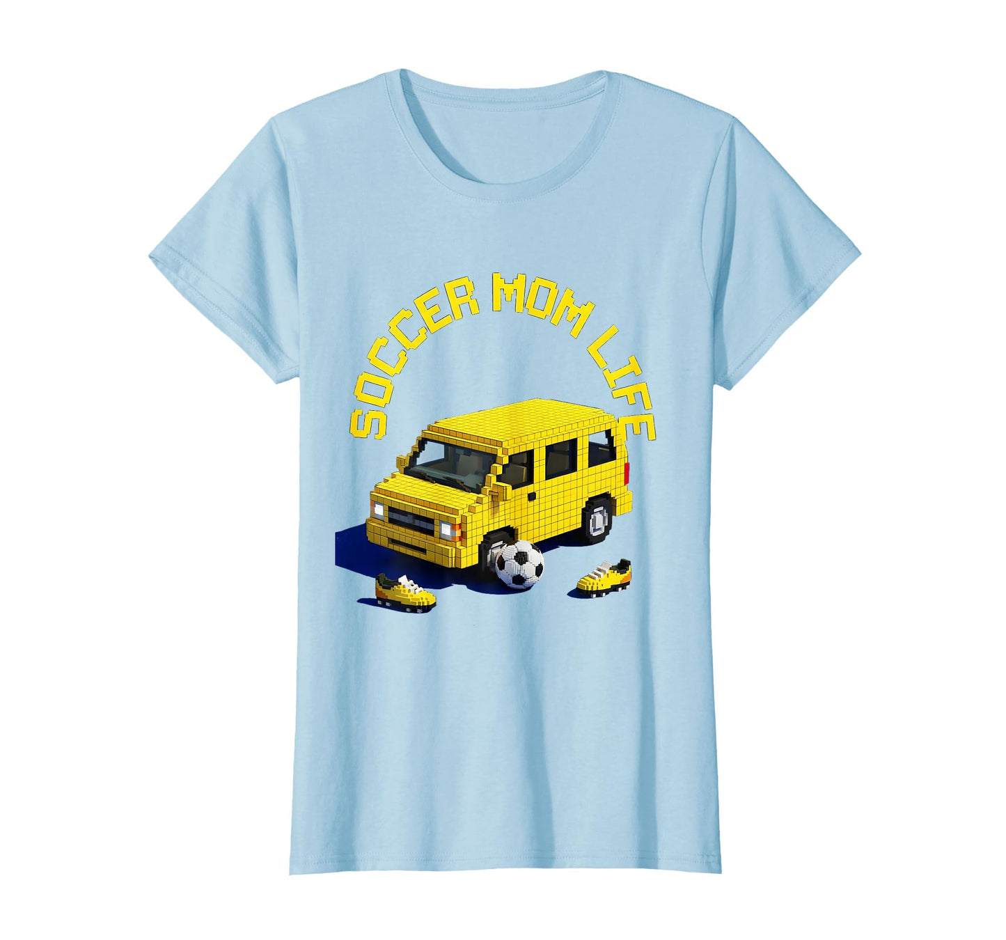 Soccer Mom Life Sports Moms T-Shirt - Aesthetic Graphic for Adults - T-Shirt, Sweatshirt, Hoodie