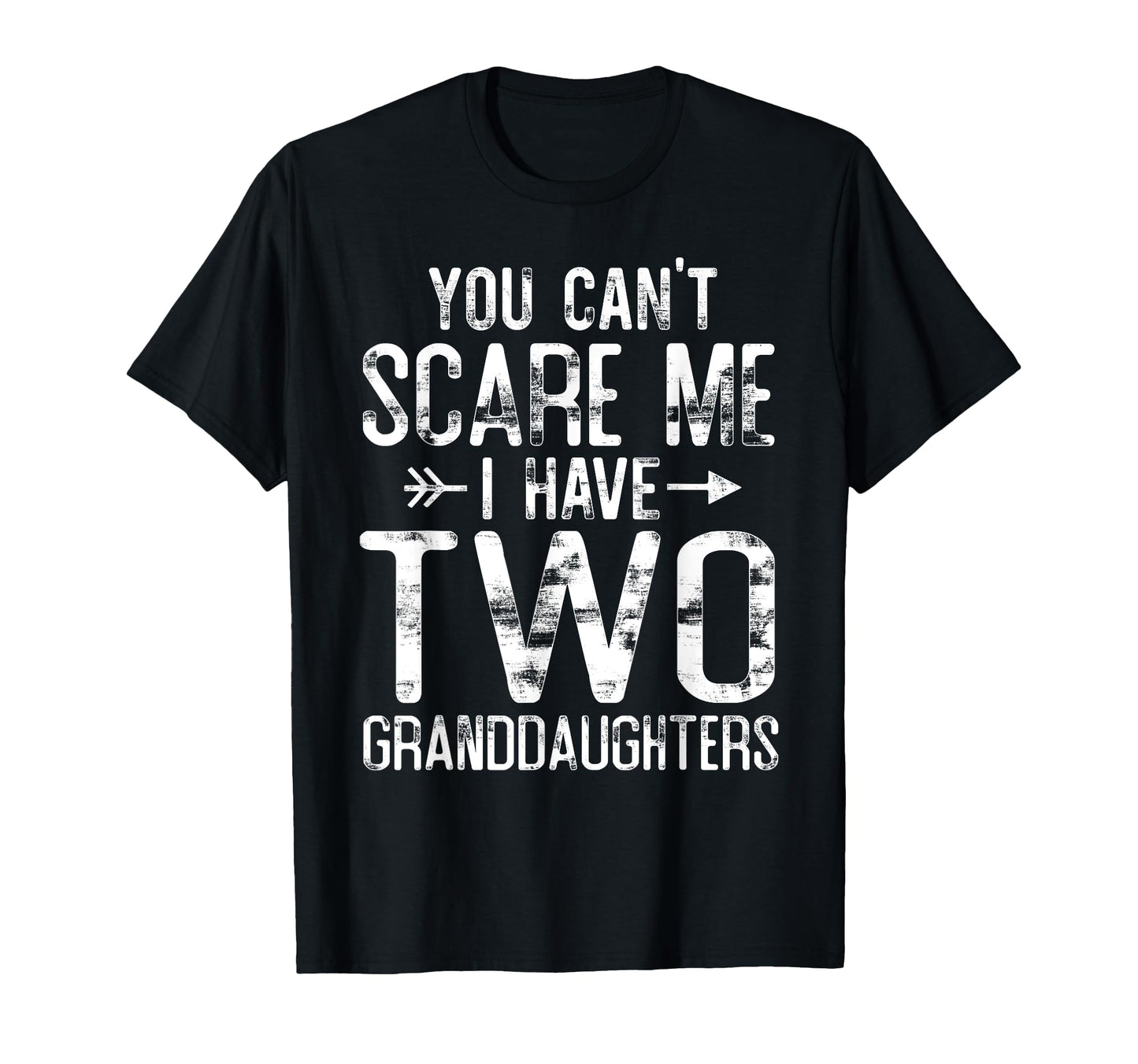 You Cant Scare Me I Have Two T-Shirt - Aesthetic Graphic for Adults - T-Shirt, Sweatshirt, Hoodie