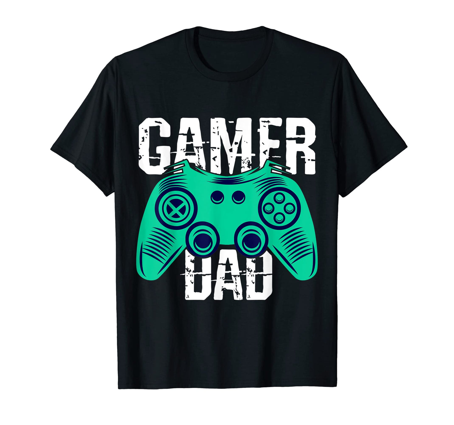 Mens Gamer Dad T-Shirt - Custom Art Print for Adults - T-Shirt, Sweatshirt, Hoodie