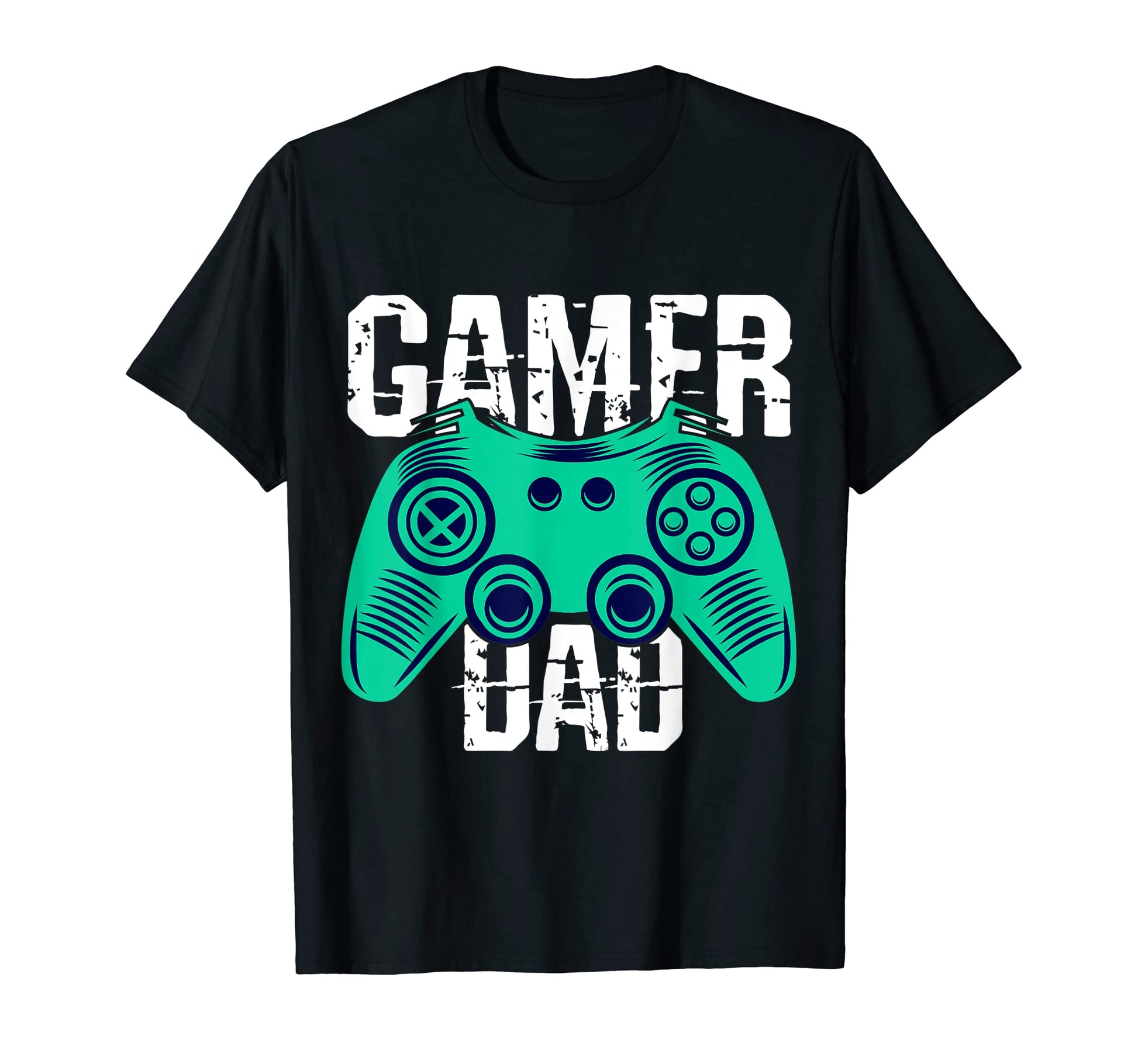 Mens Gamer Dad T-Shirt - Custom Art Print for Adults - T-Shirt, Sweatshirt, Hoodie
