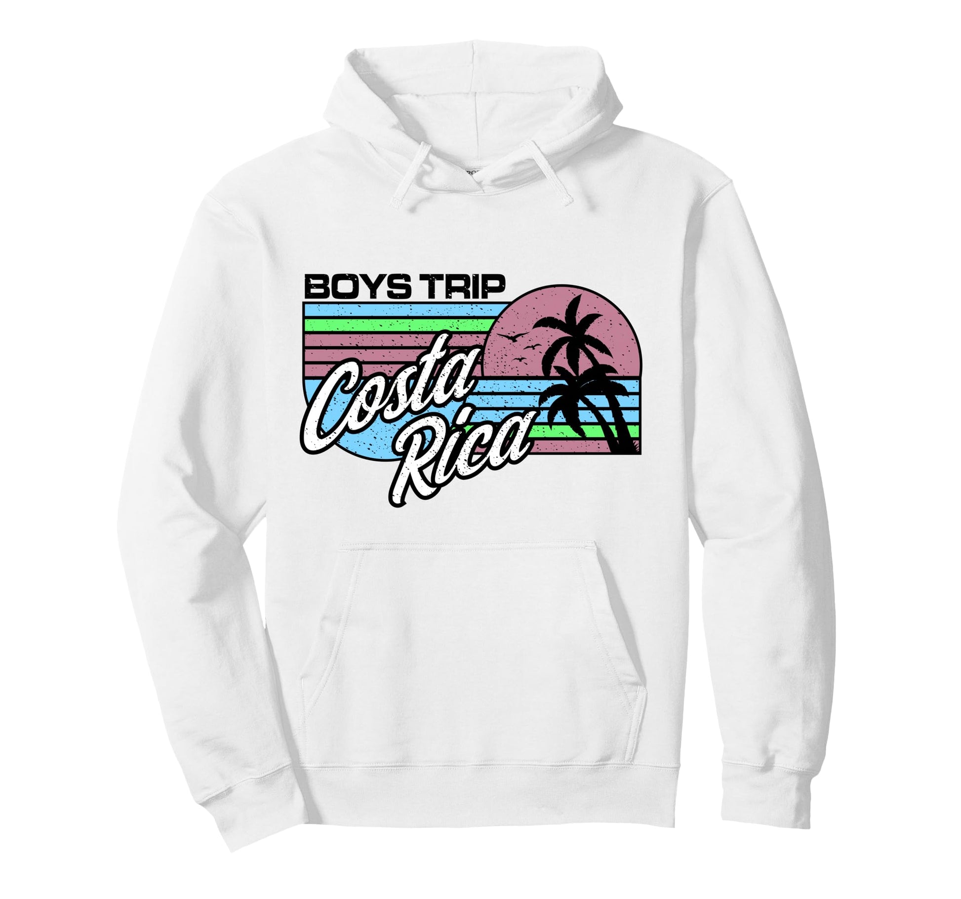Costa Rica Matching Guys Trip Mens Hoodie - Aesthetic Graphic Men Women - T-Shirt, Sweatshirt, Hoodie