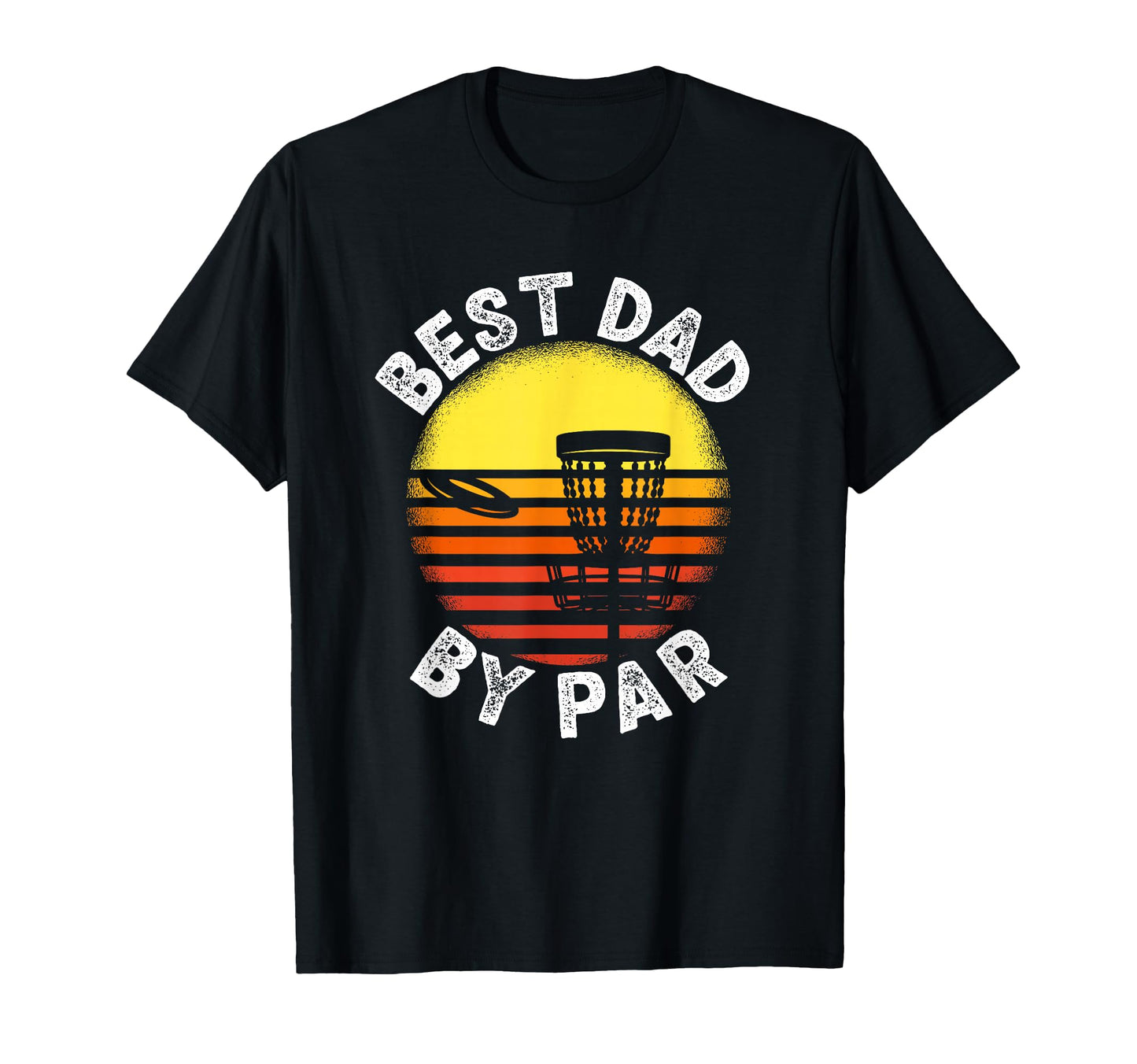 Best Dad Par Disc Golf Frisbee T-Shirt - Aesthetic Graphic for Adults - T-Shirt, Sweatshirt, Hoodie