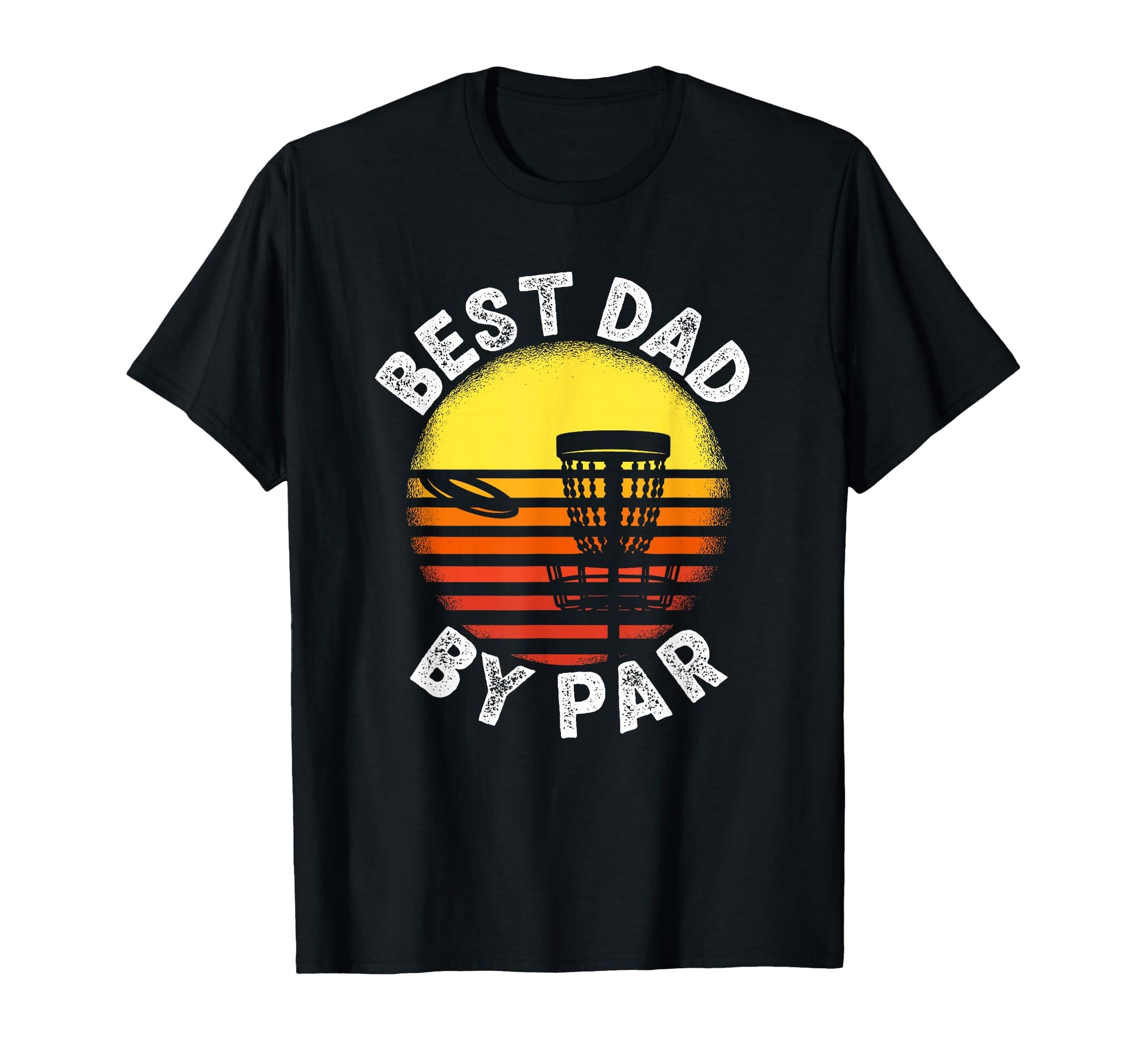 Best Dad Par Disc Golf Frisbee T-Shirt - Aesthetic Graphic for Adults - T-Shirt, Sweatshirt, Hoodie