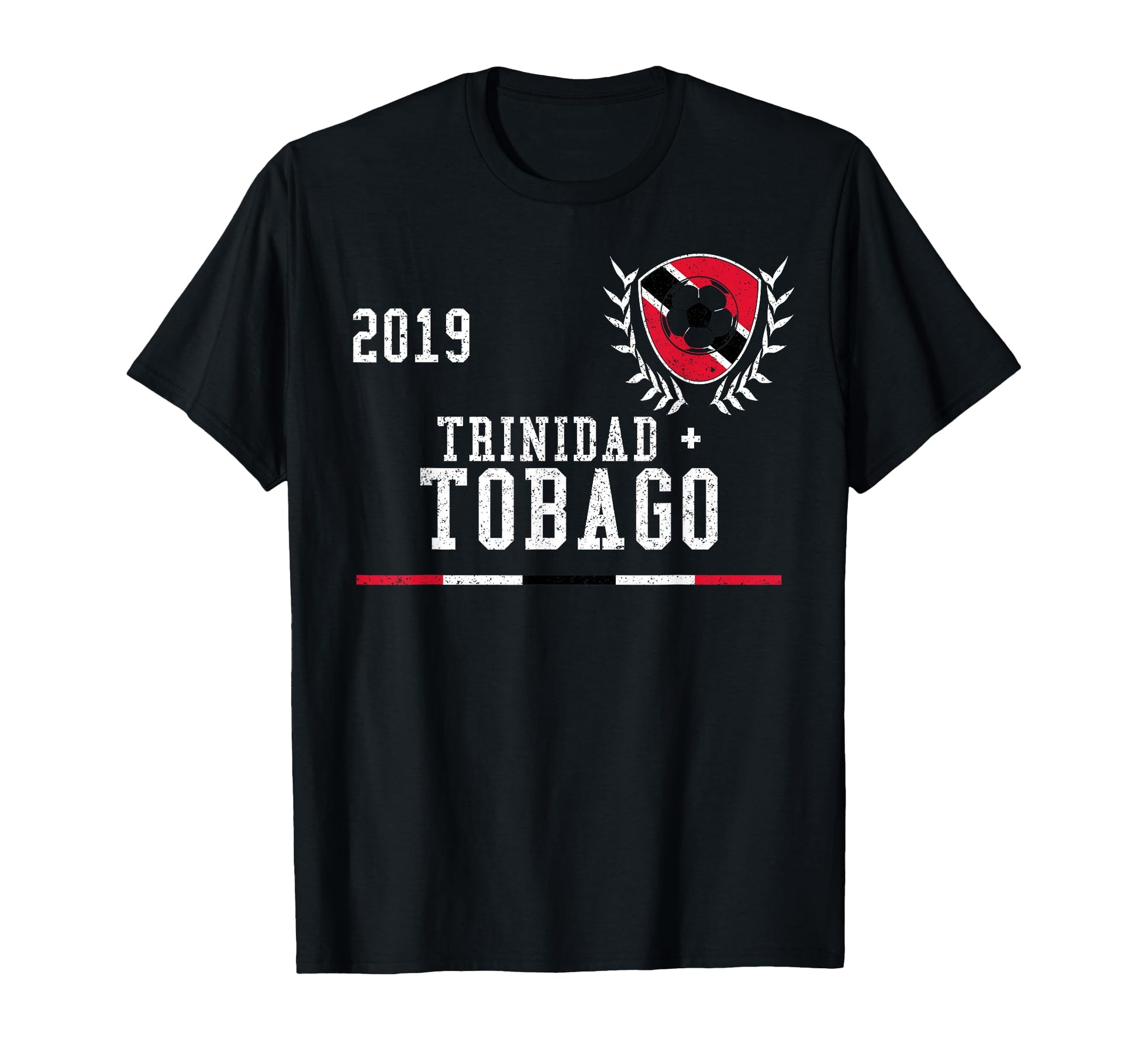 Trinidad Tobago Football Jersey 2019 T-Shirt - Minimalist Print Men Women - T-Shirt, Sweatshirt, Hoodie