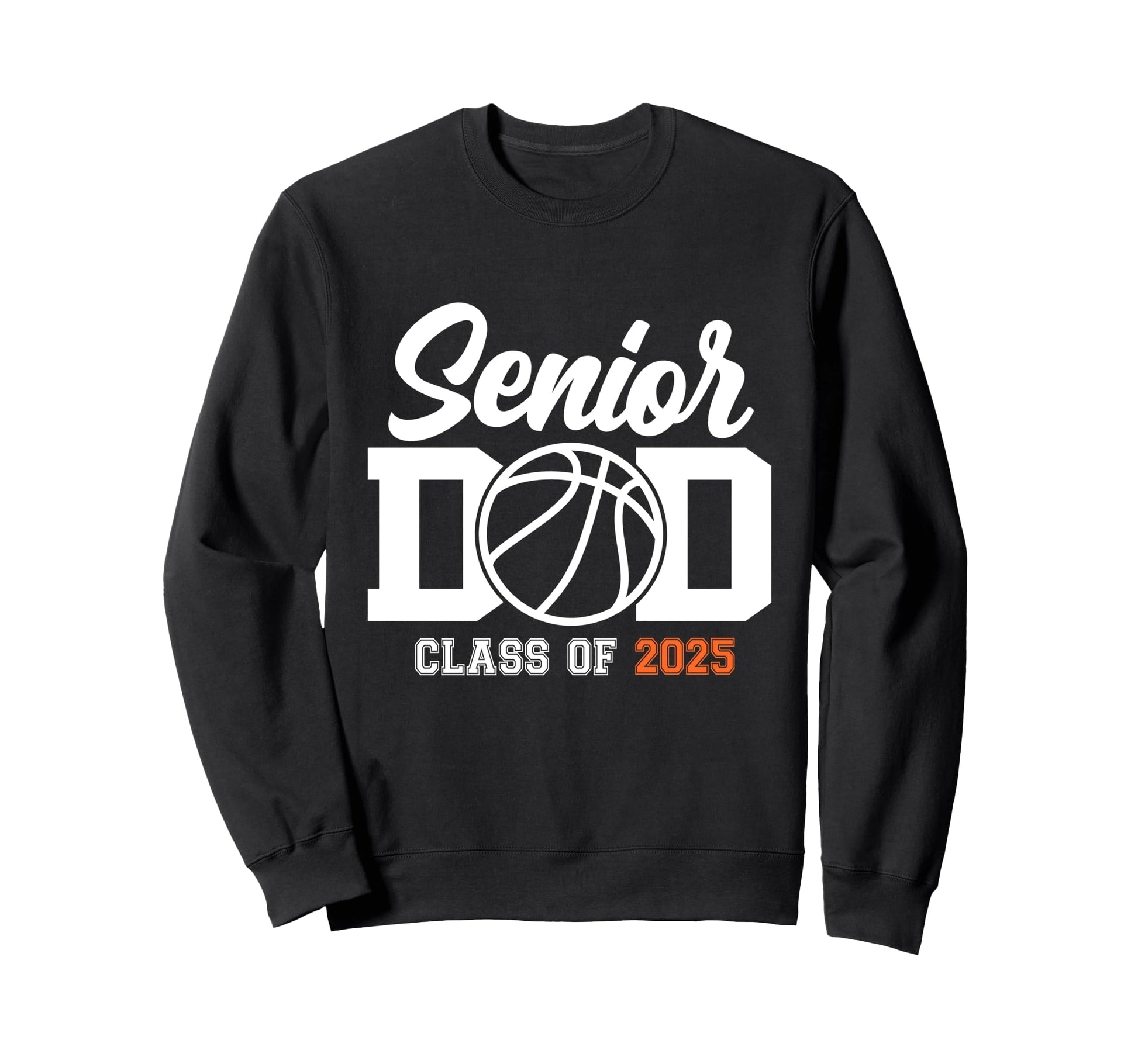 Proud Dad 2025 Senior Graduate Sweatshirt - Aesthetic Graphic Men Women - T-Shirt, Sweatshirt, Hoodie