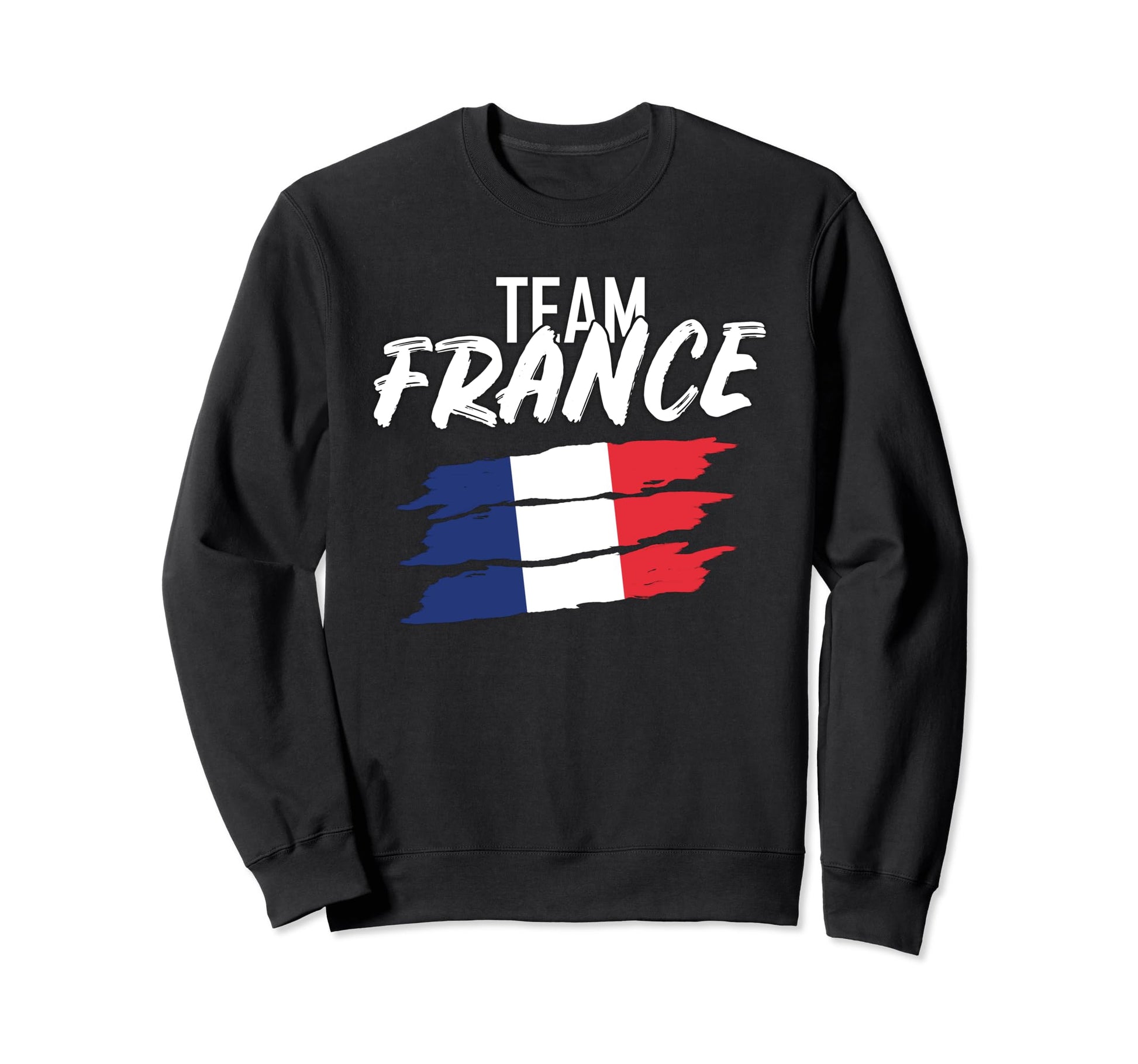Team France Soccer French Sport Sweatshirt - Custom Art Print for Adults - T-Shirt, Sweatshirt, Hoodie