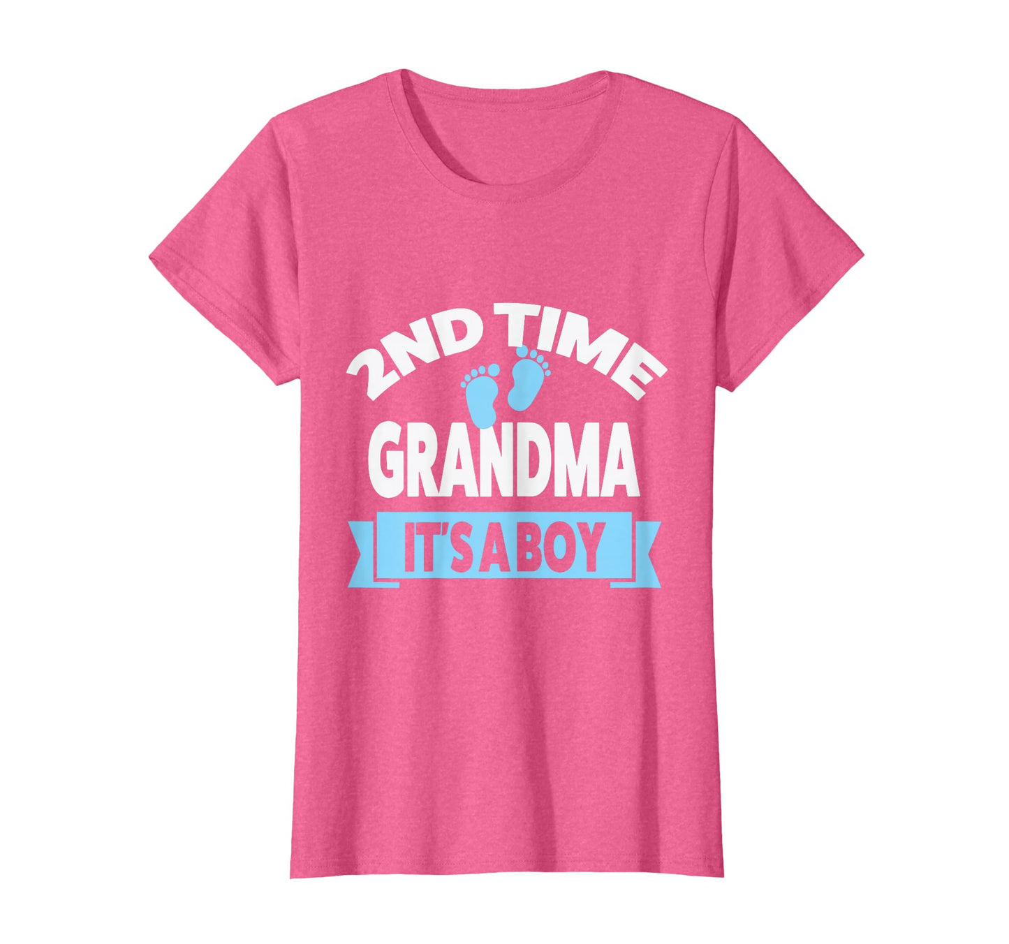 2Nd Time Grandma Its Grandma T-Shirt - Novelty Apparel Men Women - T-Shirt, Sweatshirt, Hoodie