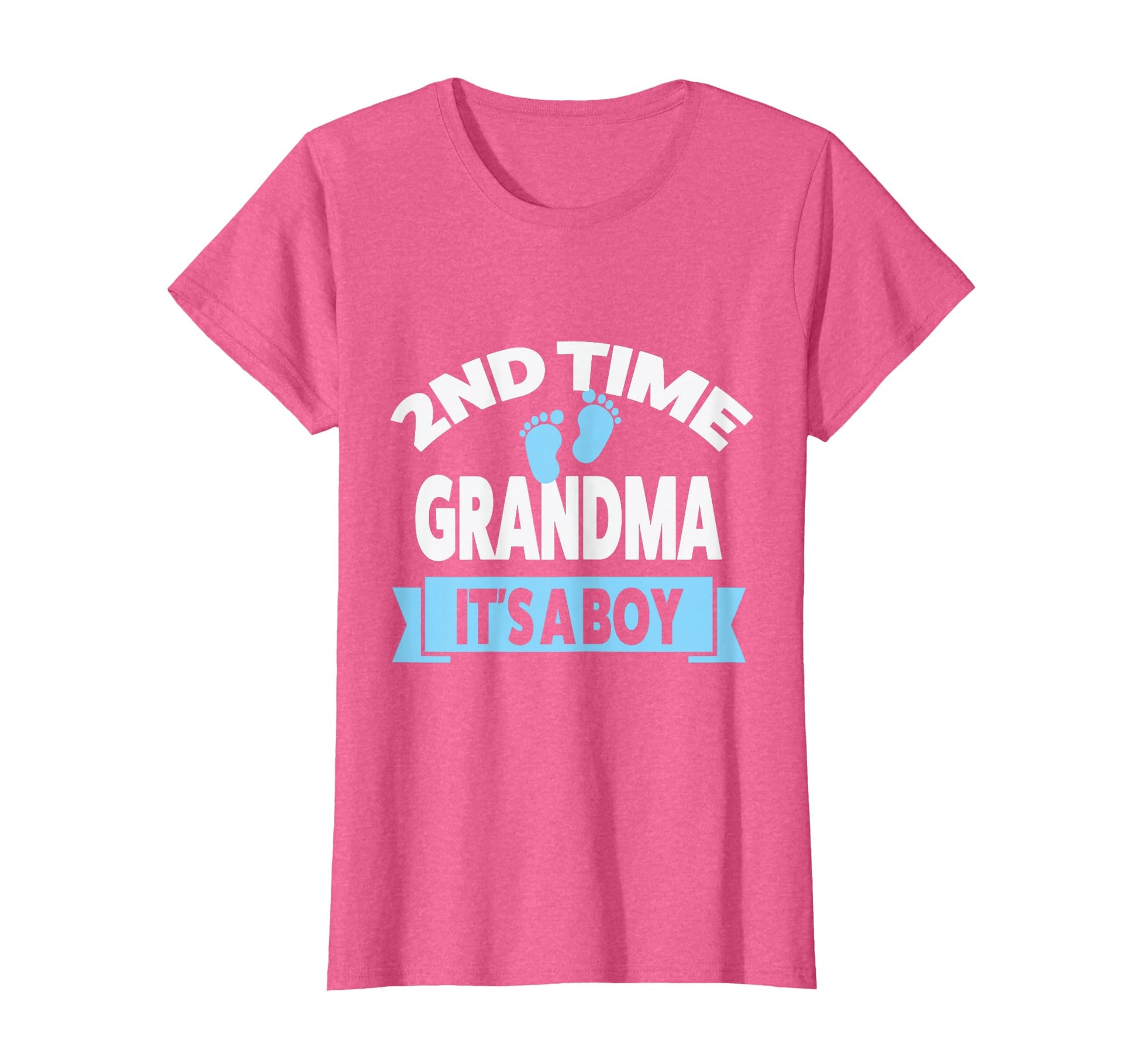2Nd Time Grandma Its Grandma T-Shirt - Novelty Apparel Men Women - T-Shirt, Sweatshirt, Hoodie