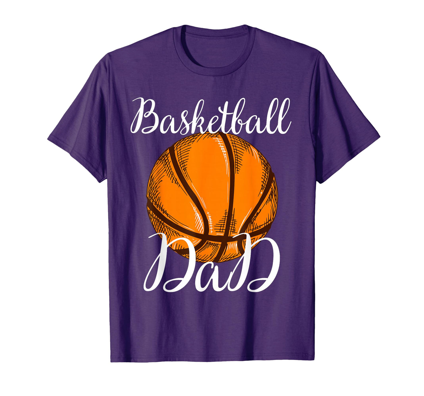 Basketball Dad Family Matching Funny T-Shirt - Graphic Print Men Women - T-Shirt, Sweatshirt, Hoodie