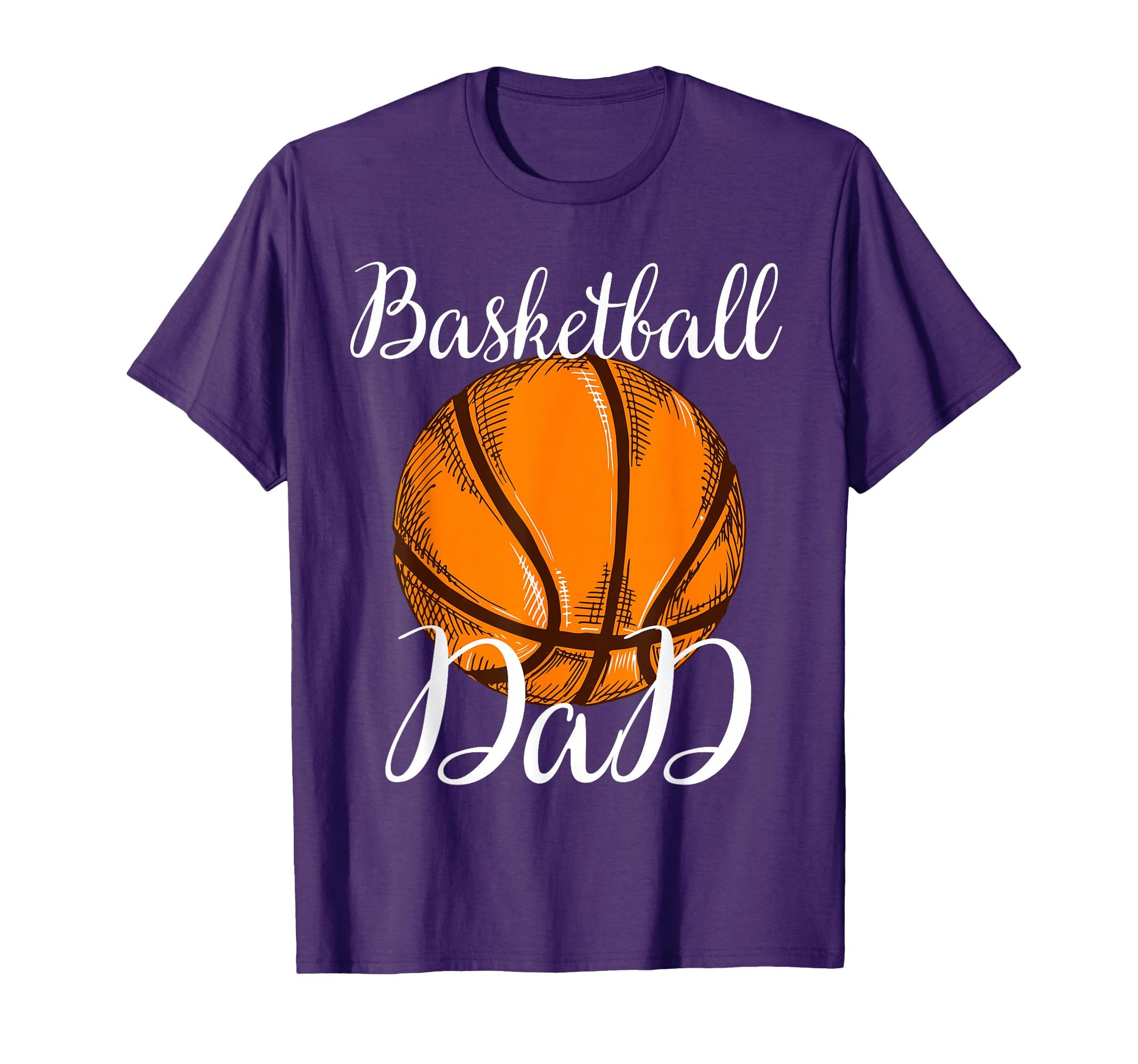 Basketball Dad Family Matching Funny T-Shirt - Graphic Print Men Women - T-Shirt, Sweatshirt, Hoodie