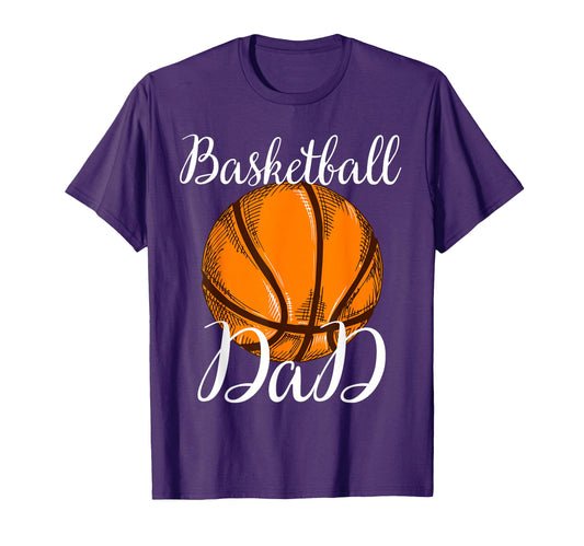 Basketball Dad Family Matching Funny T-Shirt - Graphic Print Men Women - T-Shirt, Sweatshirt, Hoodie