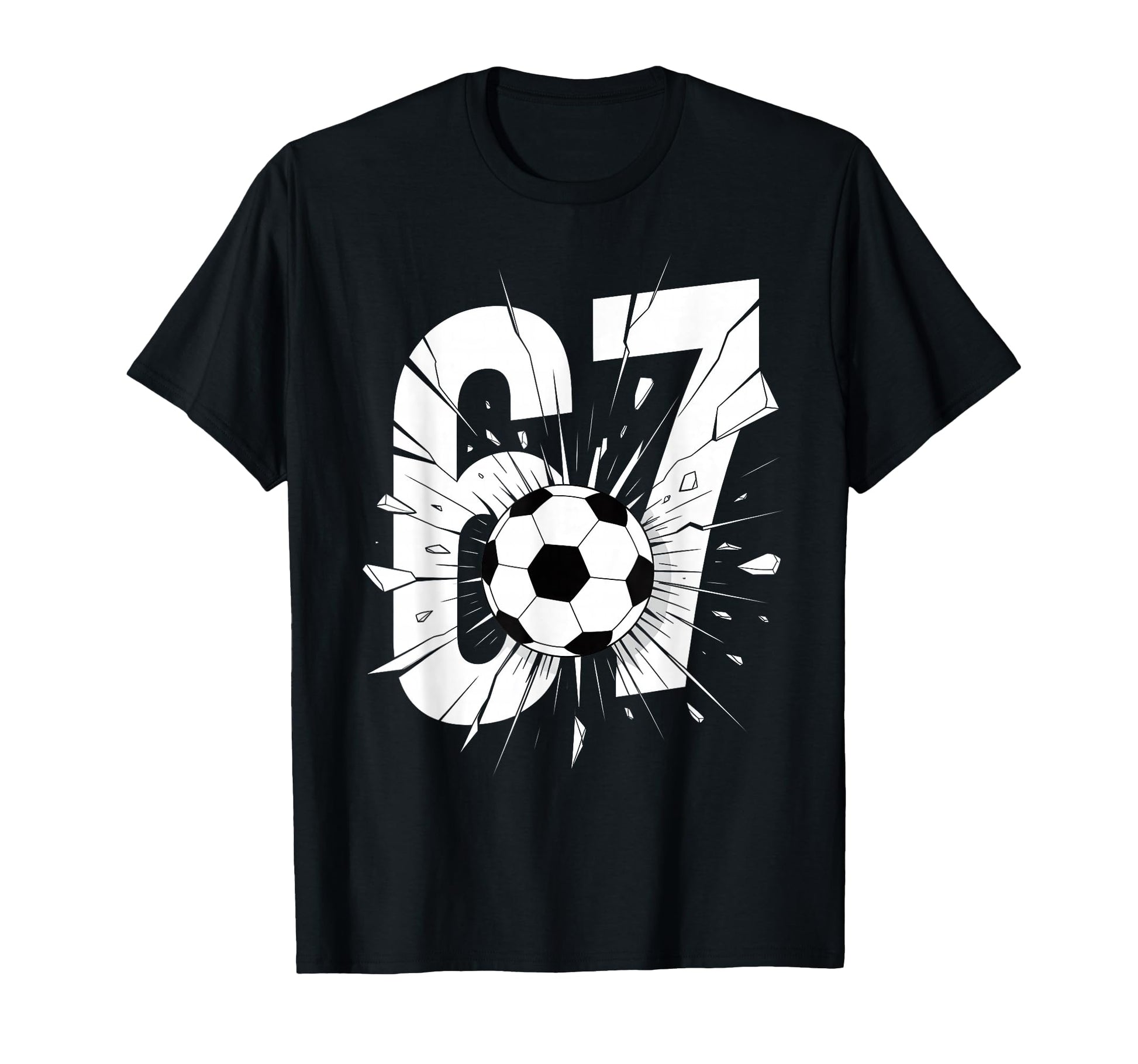 67 Soccer Six Seven 6 7 Meme 67 T-Shirt - Custom Art Print for Adults - T-Shirt, Sweatshirt, Hoodie