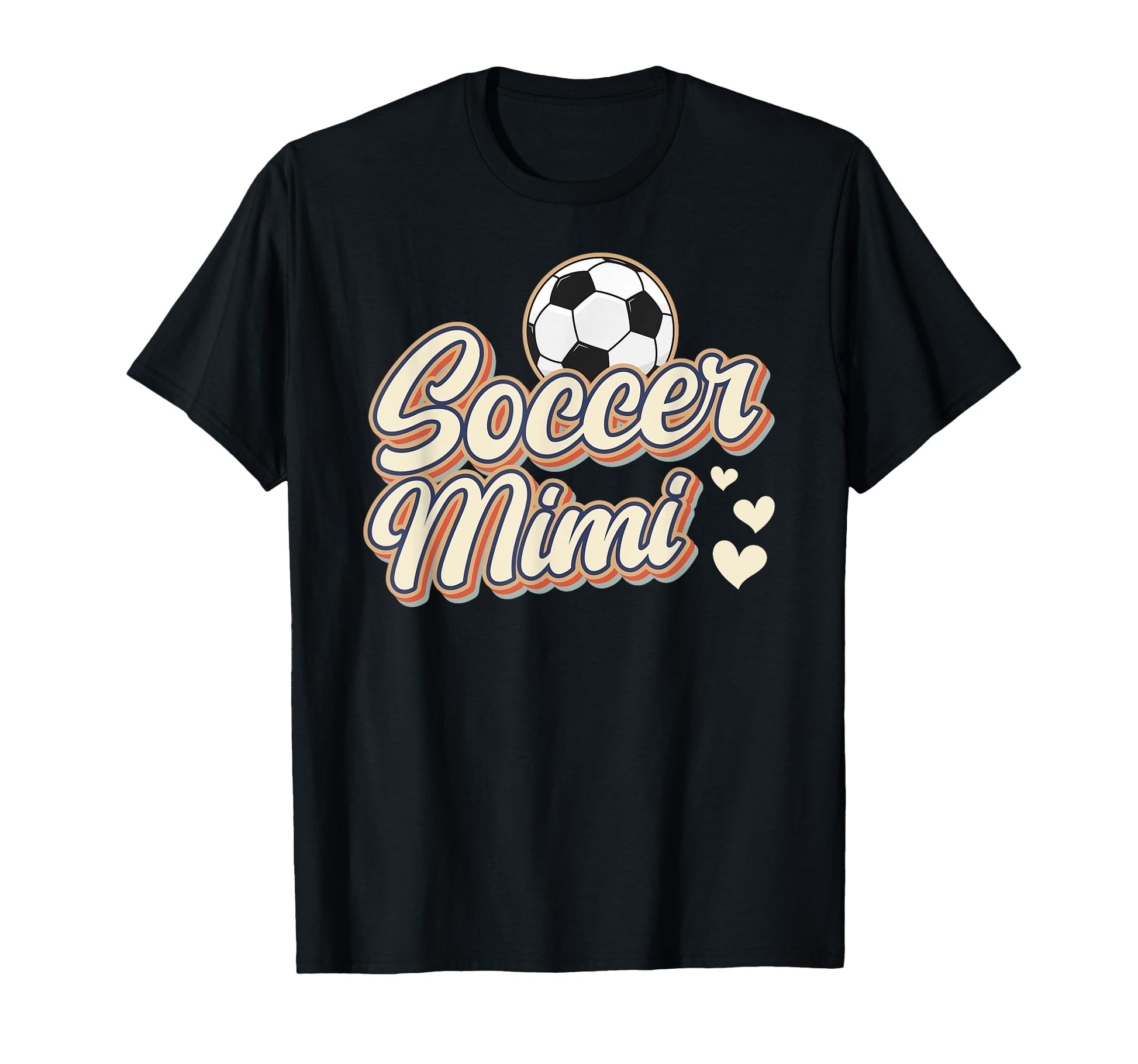 Soccer Mimi Proud Grandma Mimi T-Shirt - Streetwear Style for Adults - T-Shirt, Sweatshirt, Hoodie