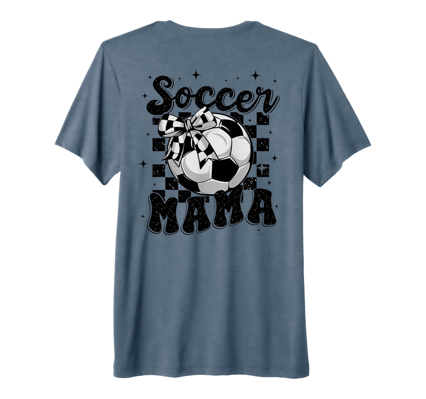 Soccer Mama Mother Mommy Preppy Soccer T-Shirt - Streetwear Style Unisex - T-Shirt, Sweatshirt, Hoodie