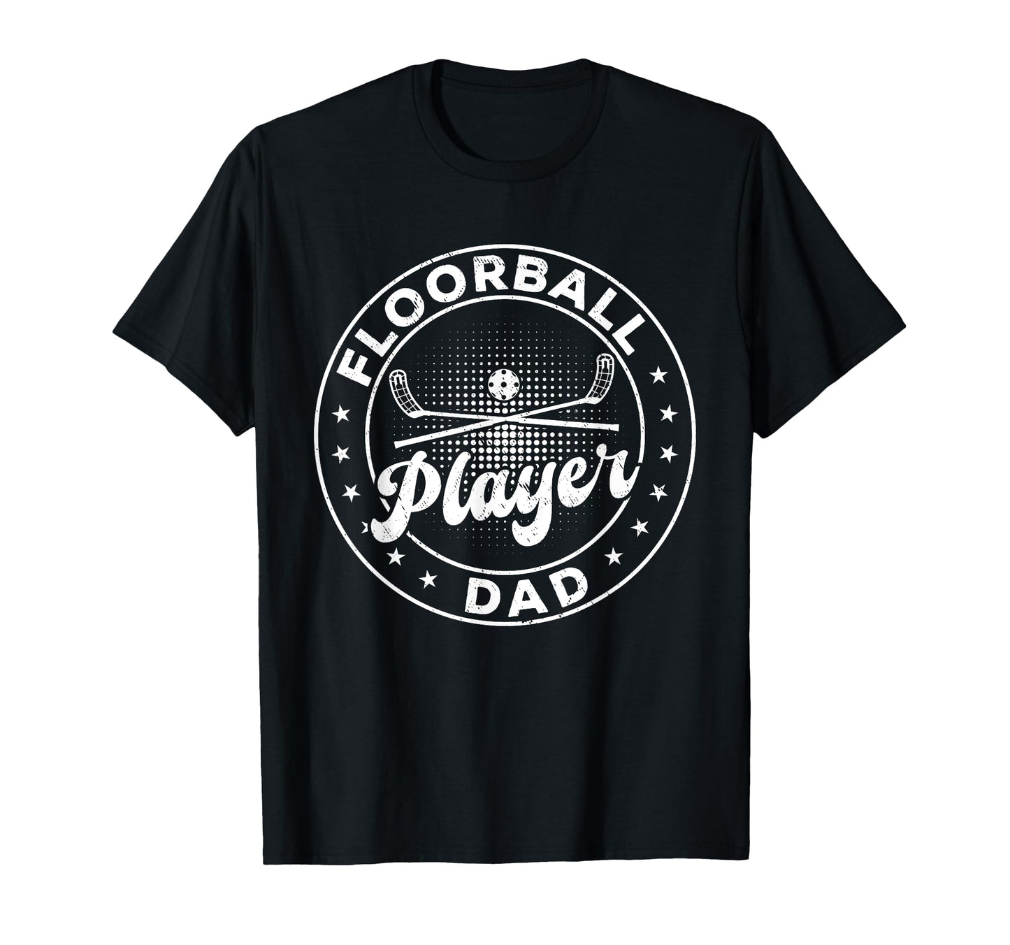 Floorball Player Dad Floorball Game T-Shirt - Unique Graphic for Adults - T-Shirt, Sweatshirt, Hoodie