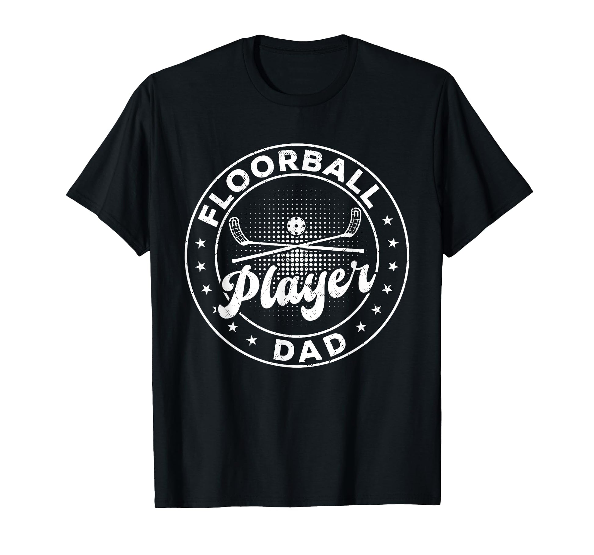 Floorball Player Dad Floorball Game T-Shirt - Unique Graphic for Adults - T-Shirt, Sweatshirt, Hoodie