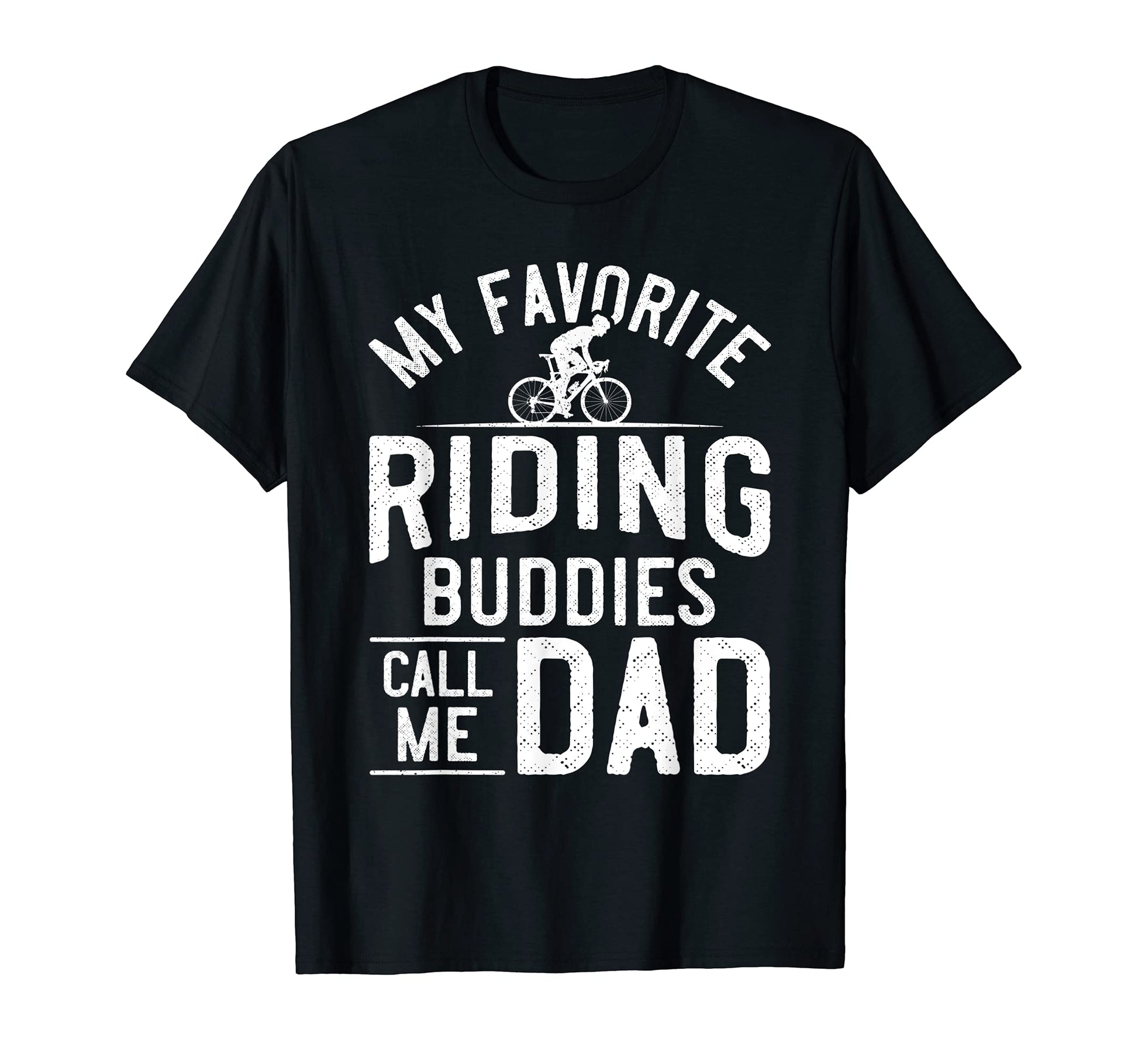 Mens Bike Riding Dad Cyclist Cycling T-Shirt - Minimalist Print for Adults - T-Shirt, Sweatshirt, Hoodie
