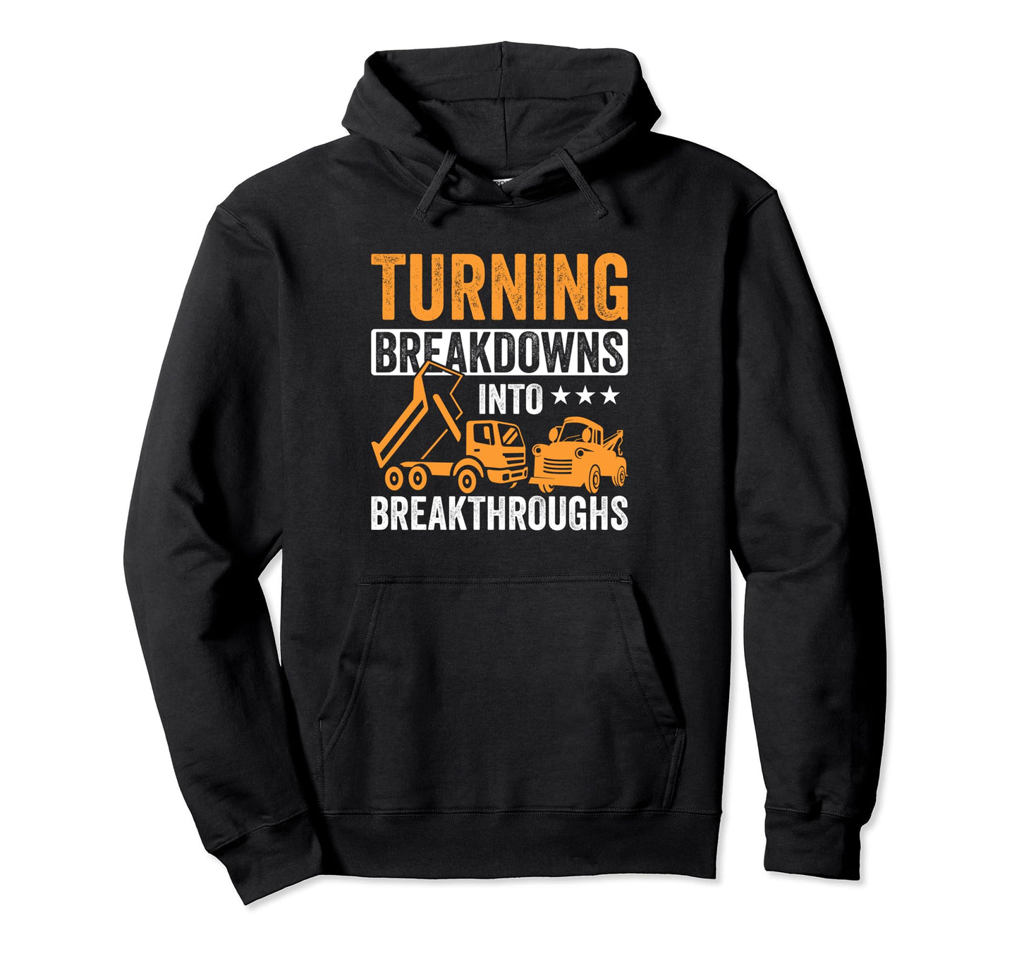 Tow Trucker Dad Flat Beds Recovery Hoodie - Streetwear Style Unisex - T-Shirt, Sweatshirt, Hoodie