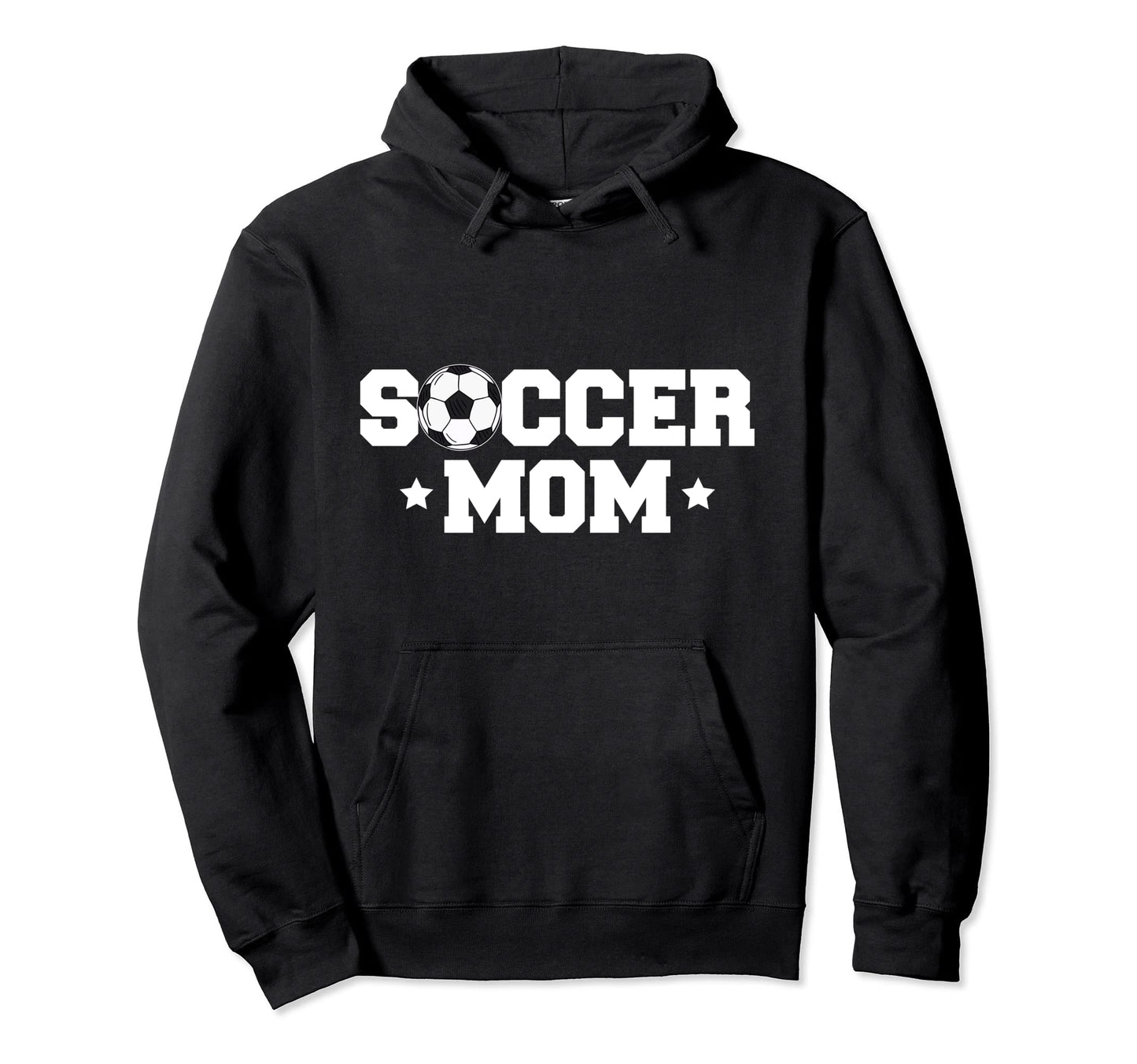 Soccer Mom Soccer Player Coach Hoodie - Novelty Apparel Men Women - T-Shirt, Sweatshirt, Hoodie