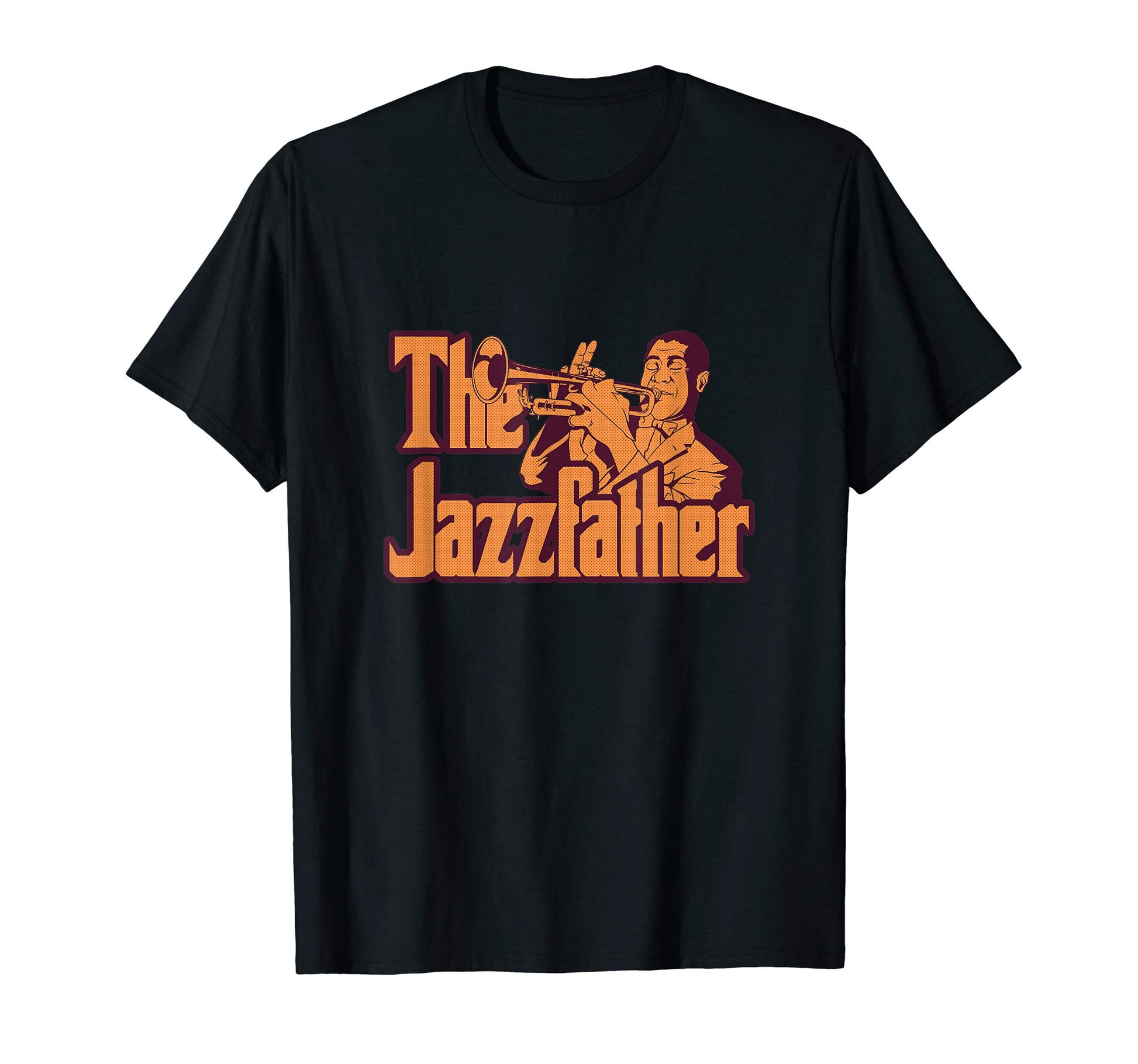 Funny Jazzfather Musician Dad Saxophone Gift T-Shirt - Graphic Print Unisex - T-Shirt, Sweatshirt, Hoodie