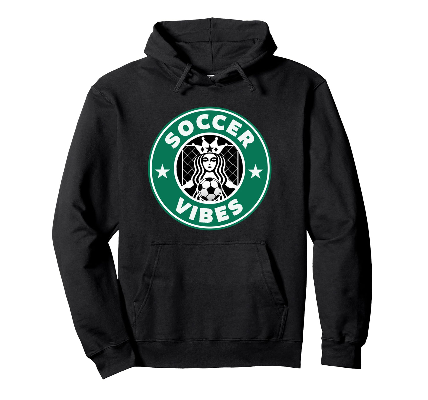 Soccer Vibes Teens Practice Or Game Hoodie - Streetwear Style for Adults - T-Shirt, Sweatshirt, Hoodie