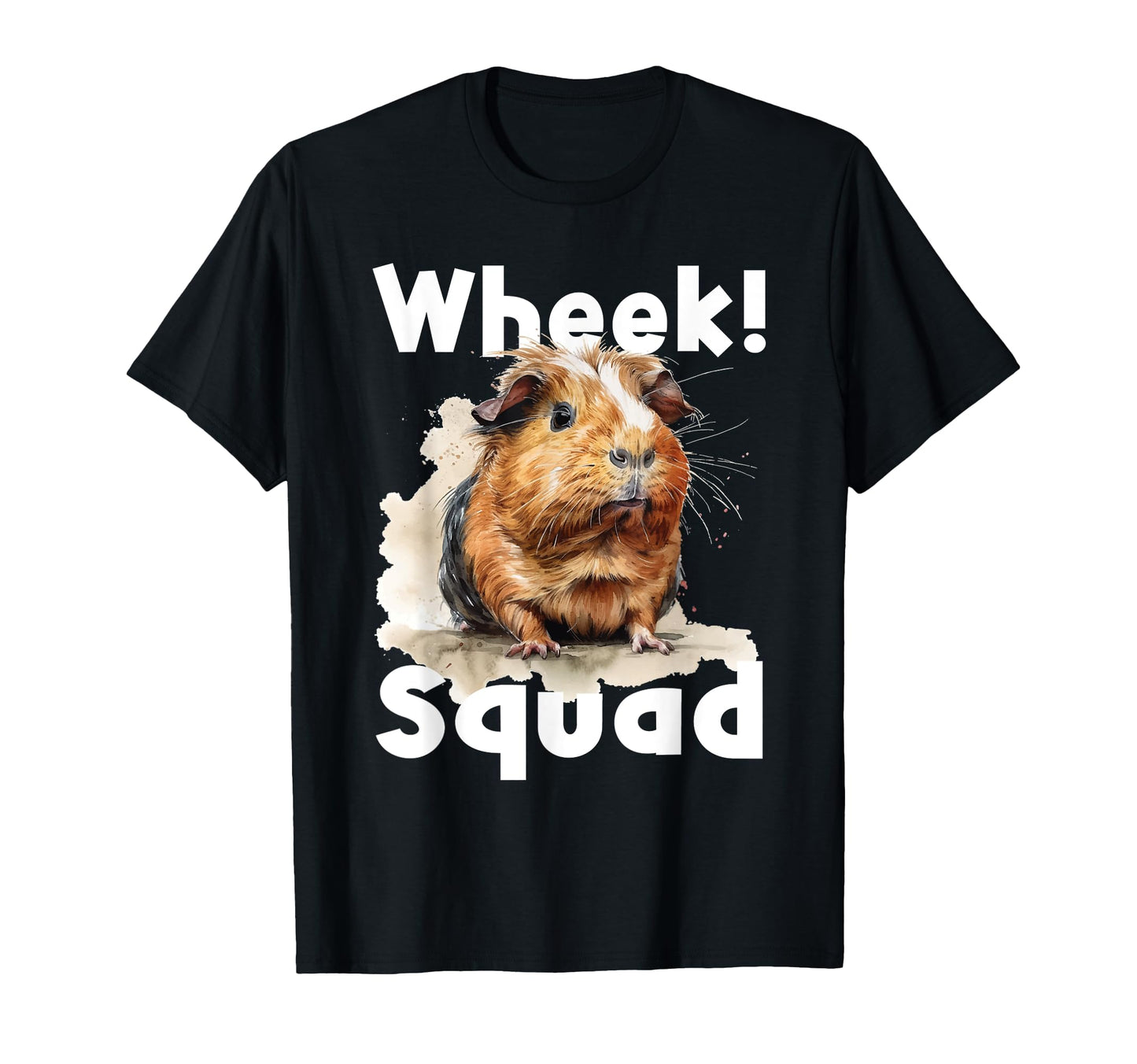 Wheek Squad Guinea Pig Owner Pet Animal T-Shirt - Unique Graphic Unisex - T-Shirt, Sweatshirt, Hoodie