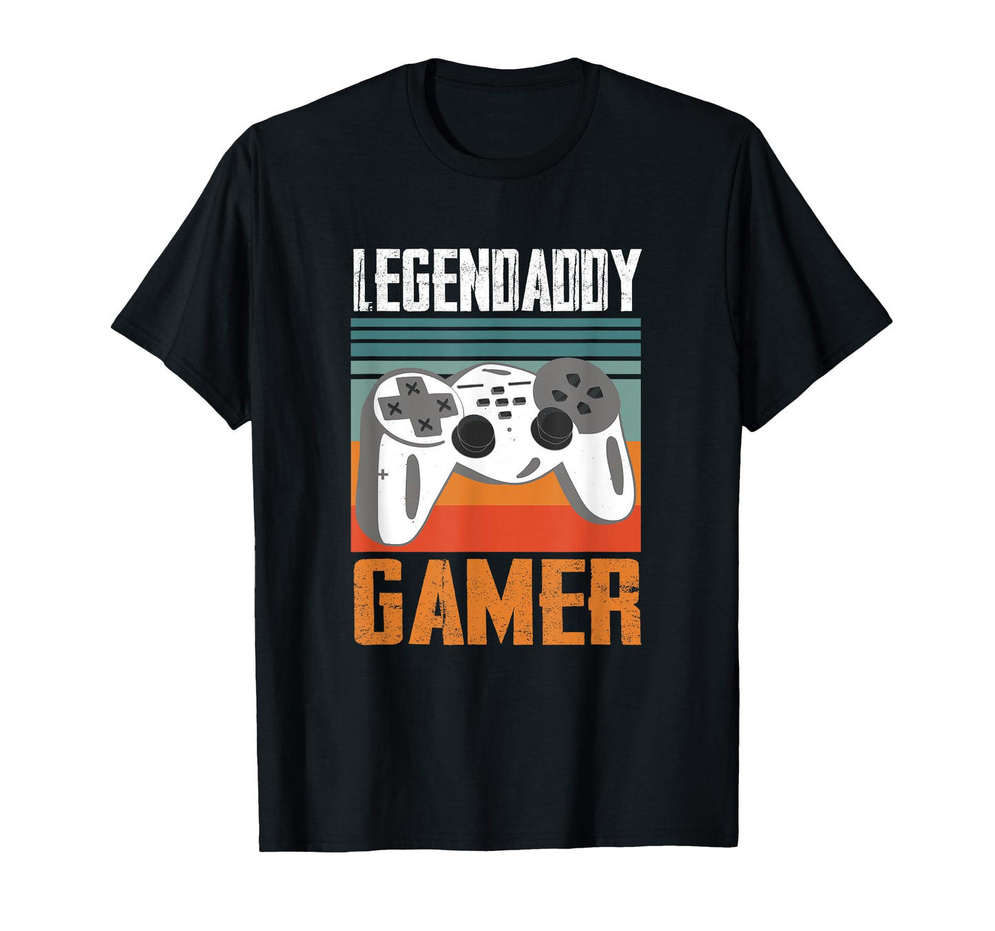 Legendaddy Gamer Dad Gaming Daddy T-Shirt - Trendy Graphic Men Women - T-Shirt, Sweatshirt, Hoodie