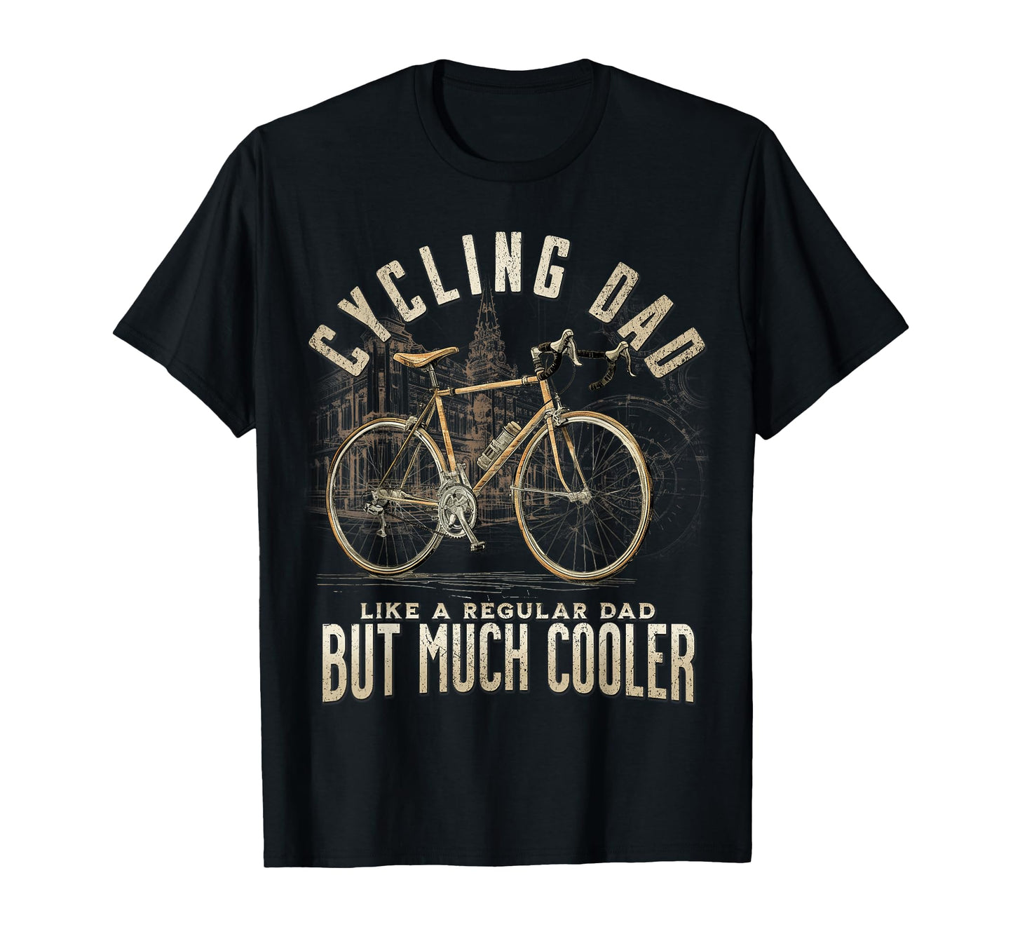 Road Bike Cycling Dad Like Regular Dad T-Shirt - Trendy Graphic Unisex - T-Shirt, Sweatshirt, Hoodie