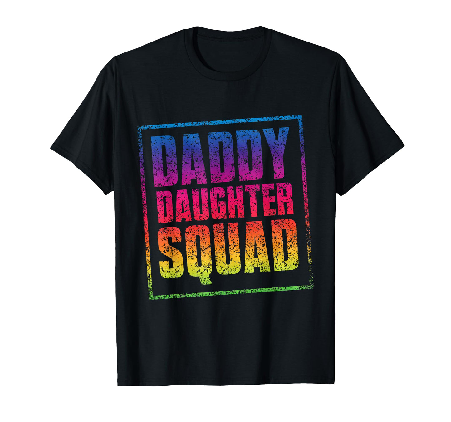 Father Daughter Troop Dad Matching T-Shirt - Minimalist Print Unisex - T-Shirt, Sweatshirt, Hoodie